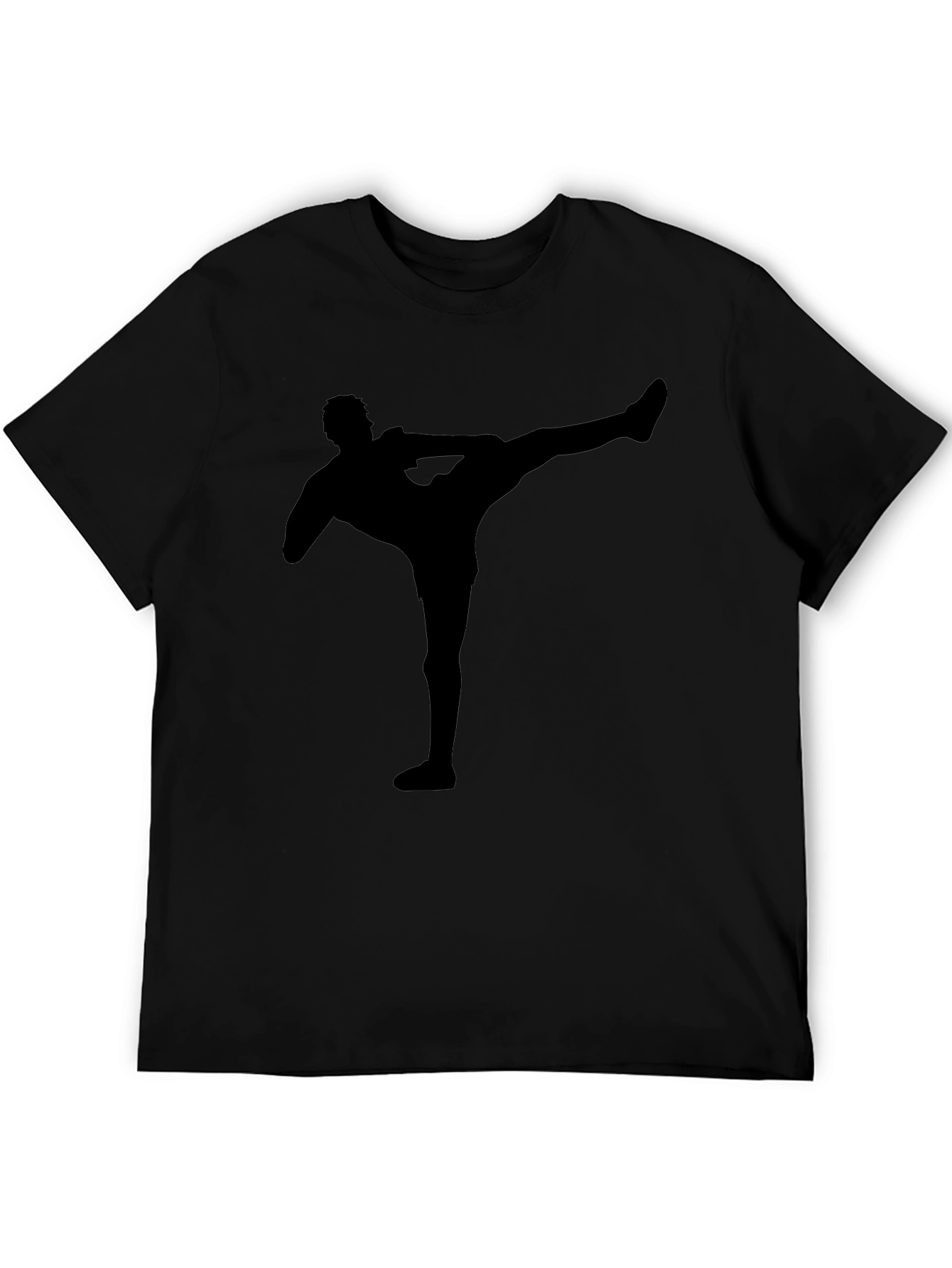 Silhouette Kick Black T-Shirt