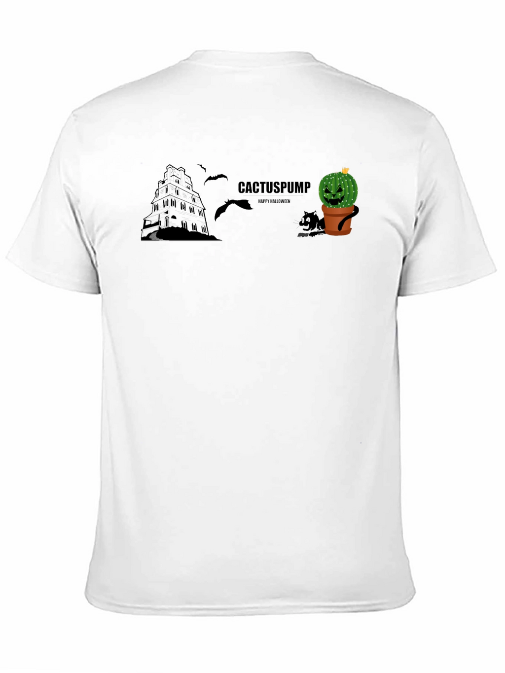Cactus Pump Halloween T-Shirt