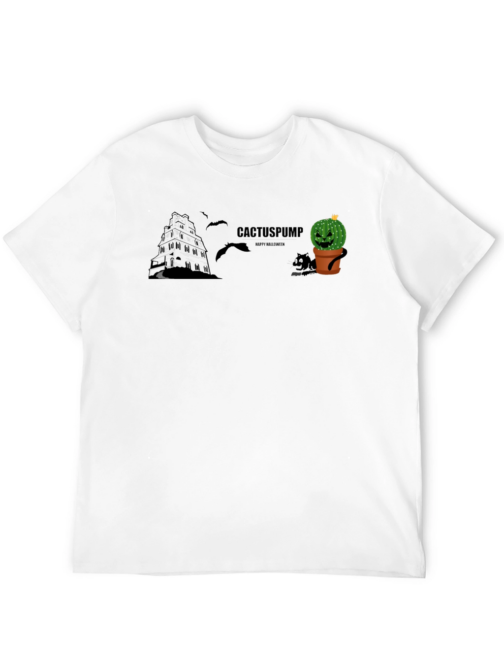 Cactus Pump Halloween T-Shirt
