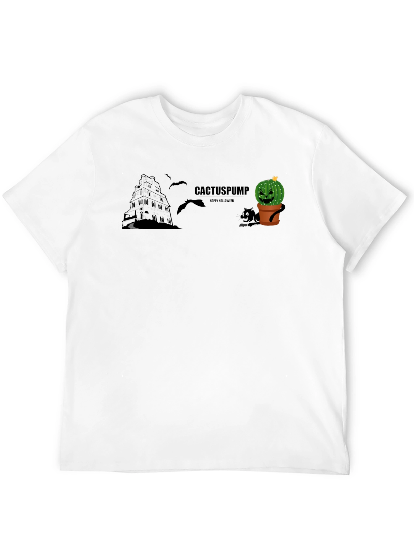 Cactus Pump Halloween T-Shirt