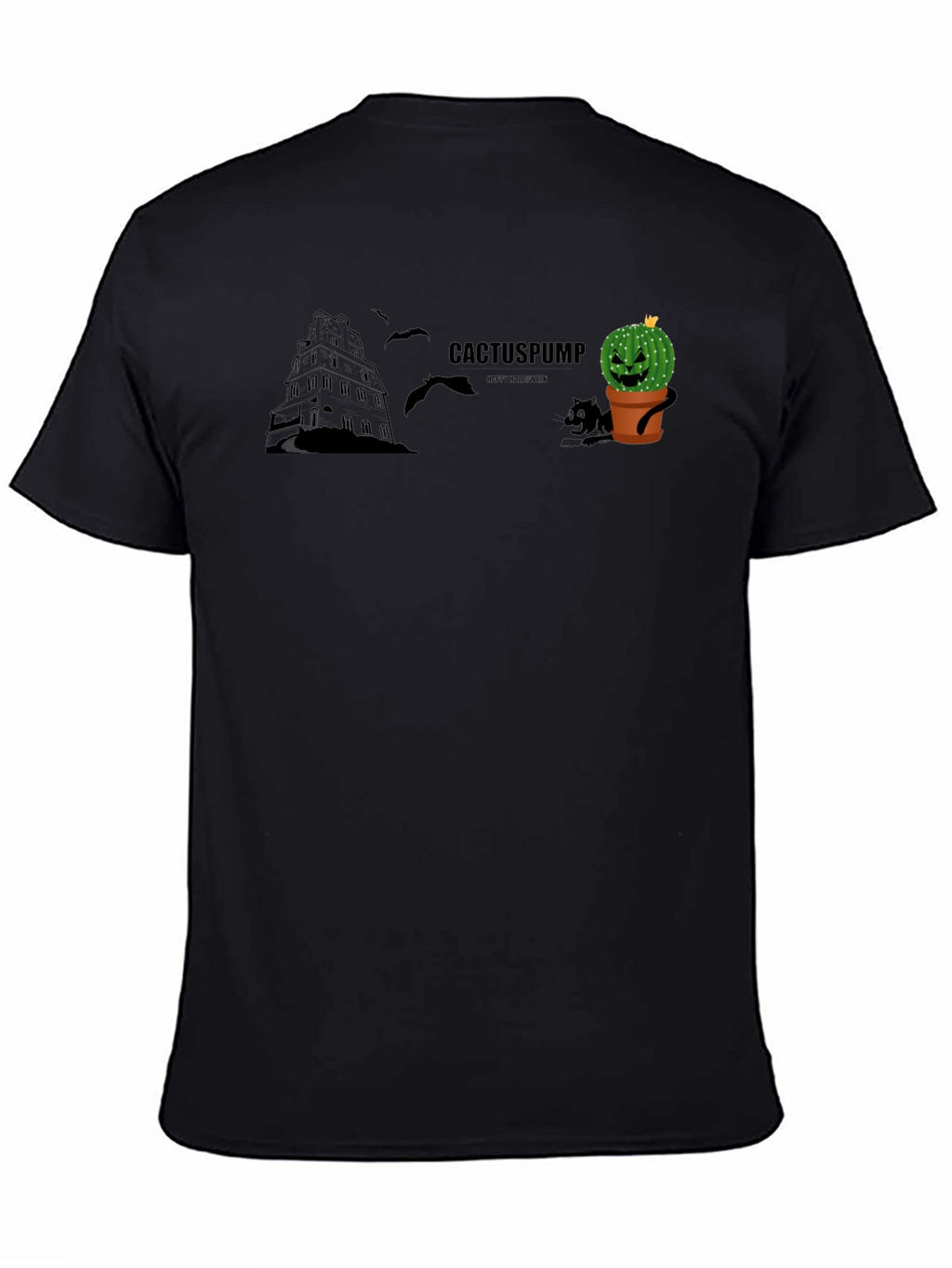Cactus Pump Halloween T-Shirt