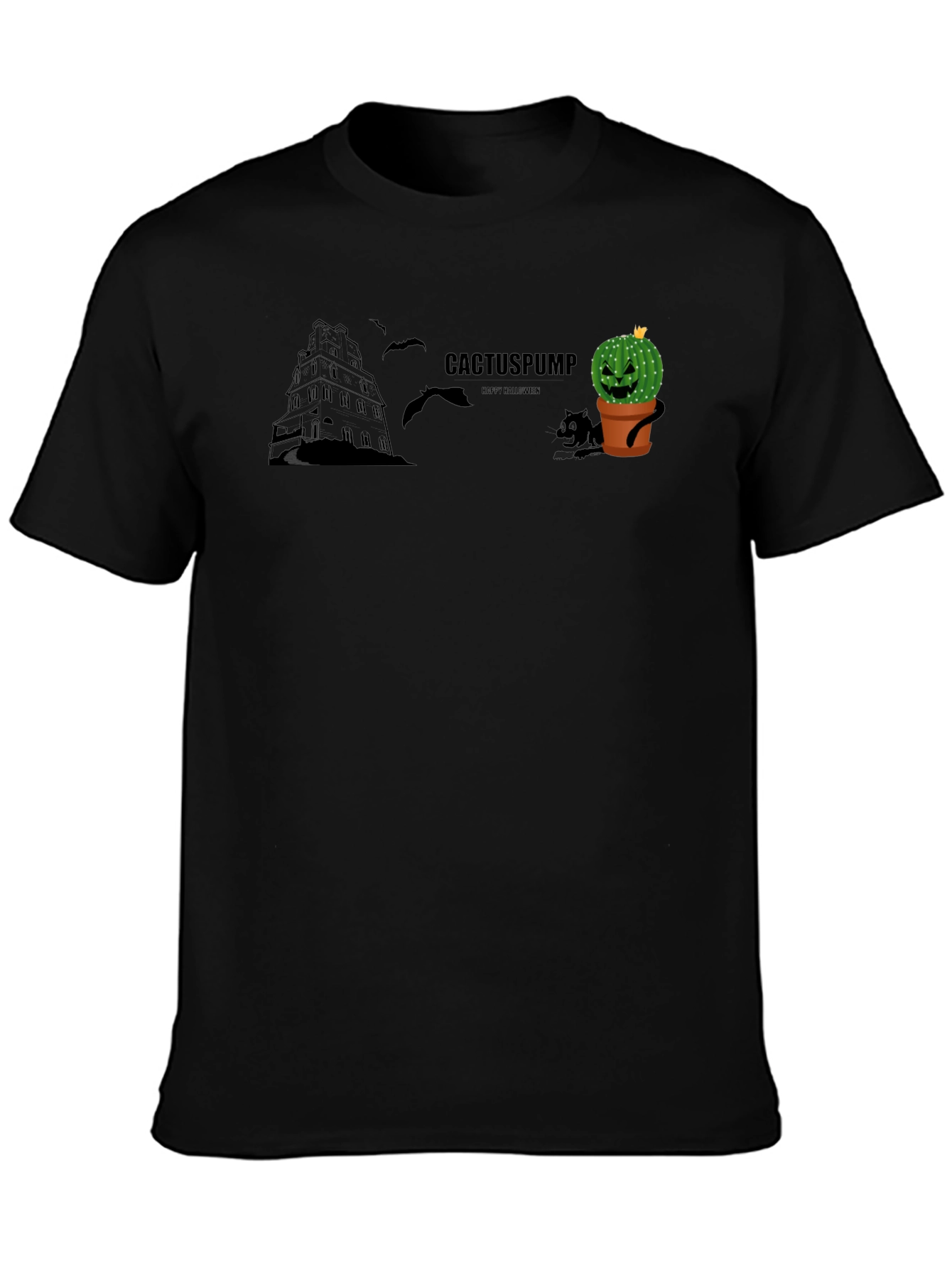 Cactus Pump Halloween T-Shirt