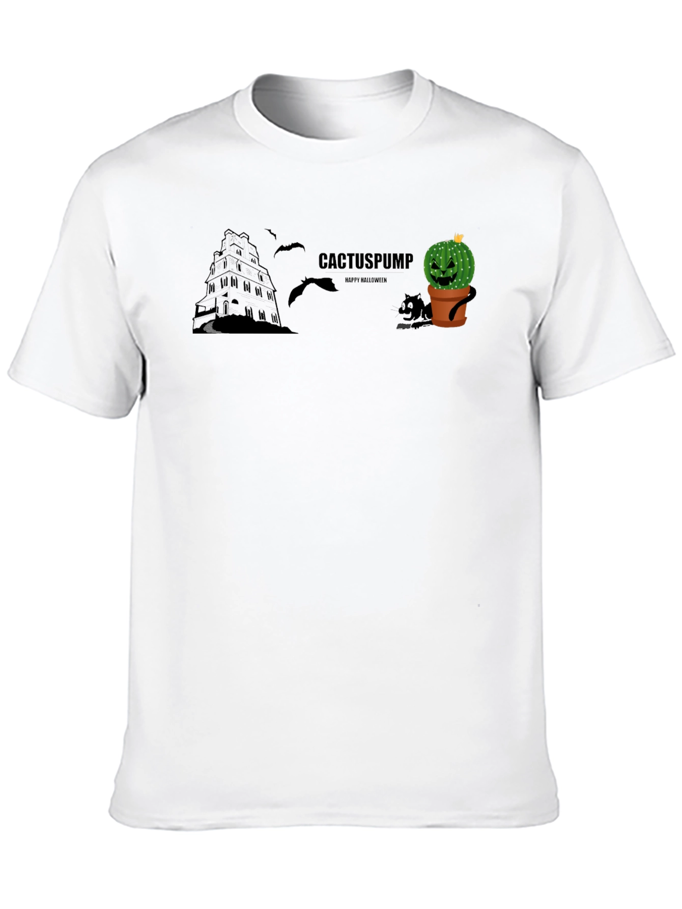 Cactus Pump Halloween T-Shirt