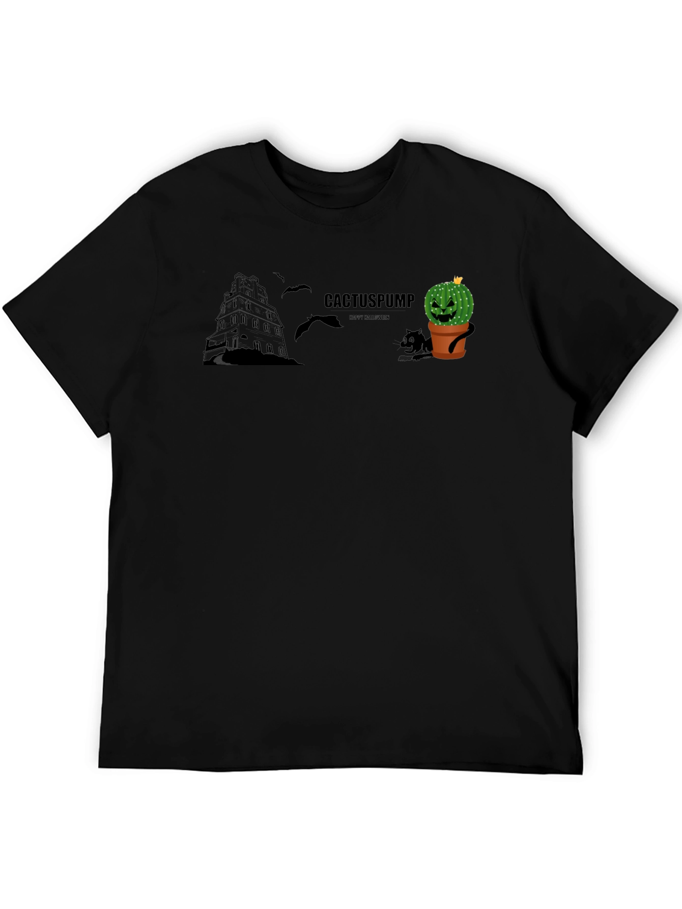 Cactus Pump Halloween T-Shirt