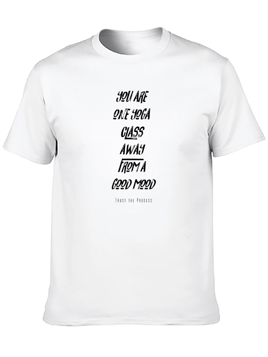 Yoga Class Mood Graphic Tee