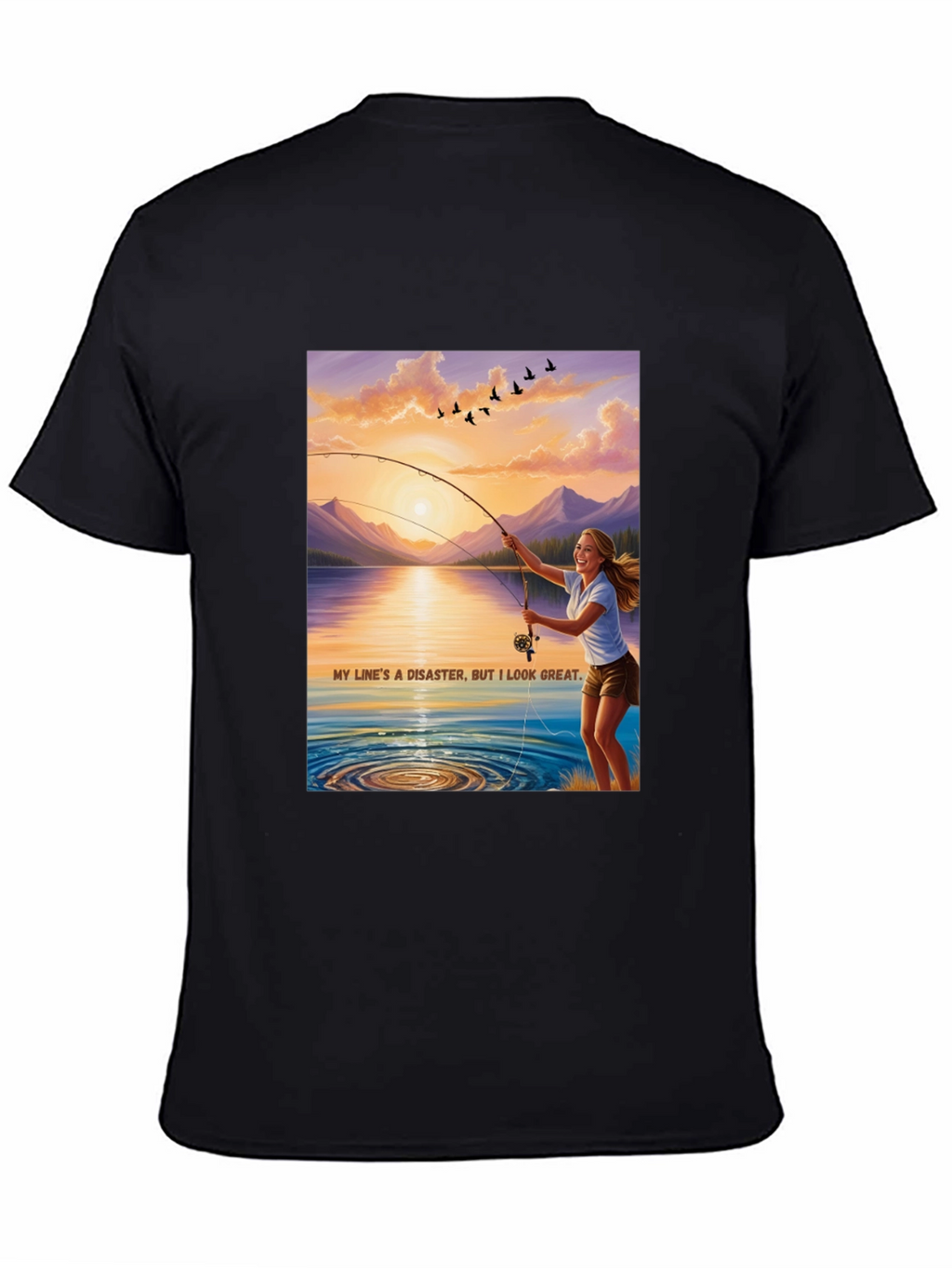 Fishing Disaster T-Shirt