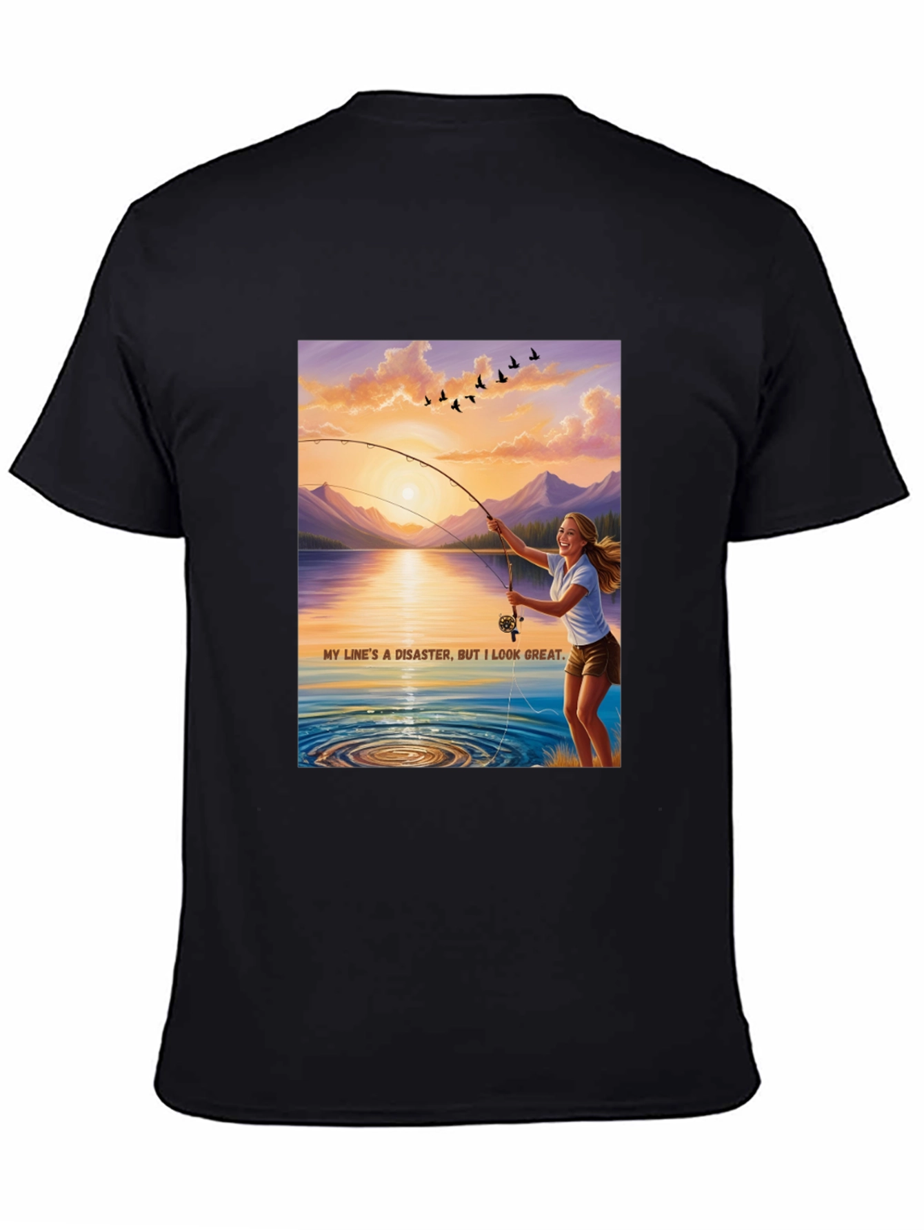 Fishing Disaster T-Shirt