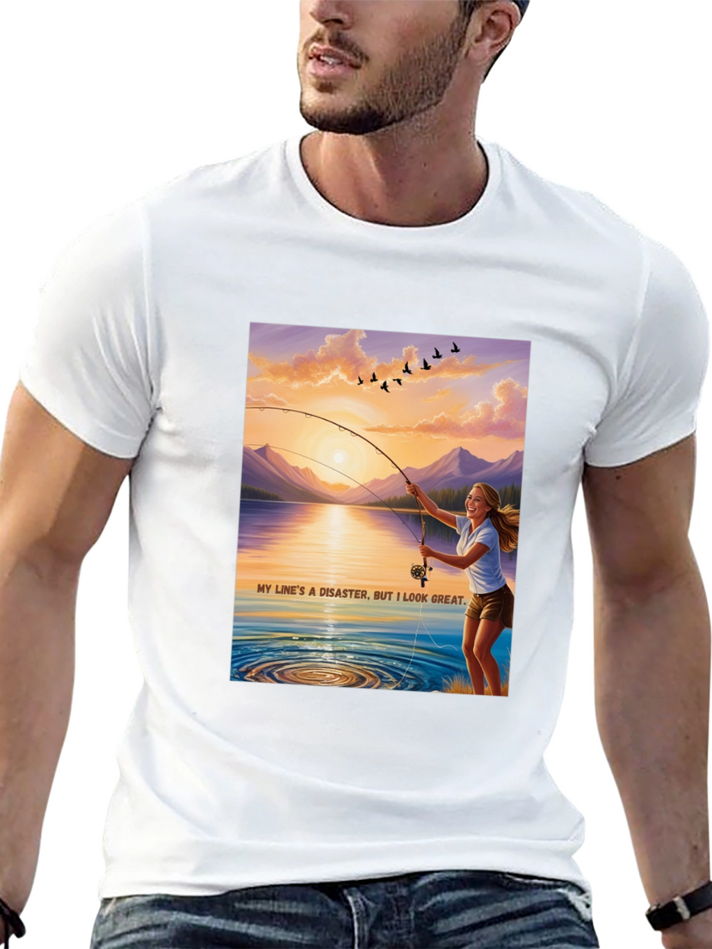Fishing Disaster T-Shirt