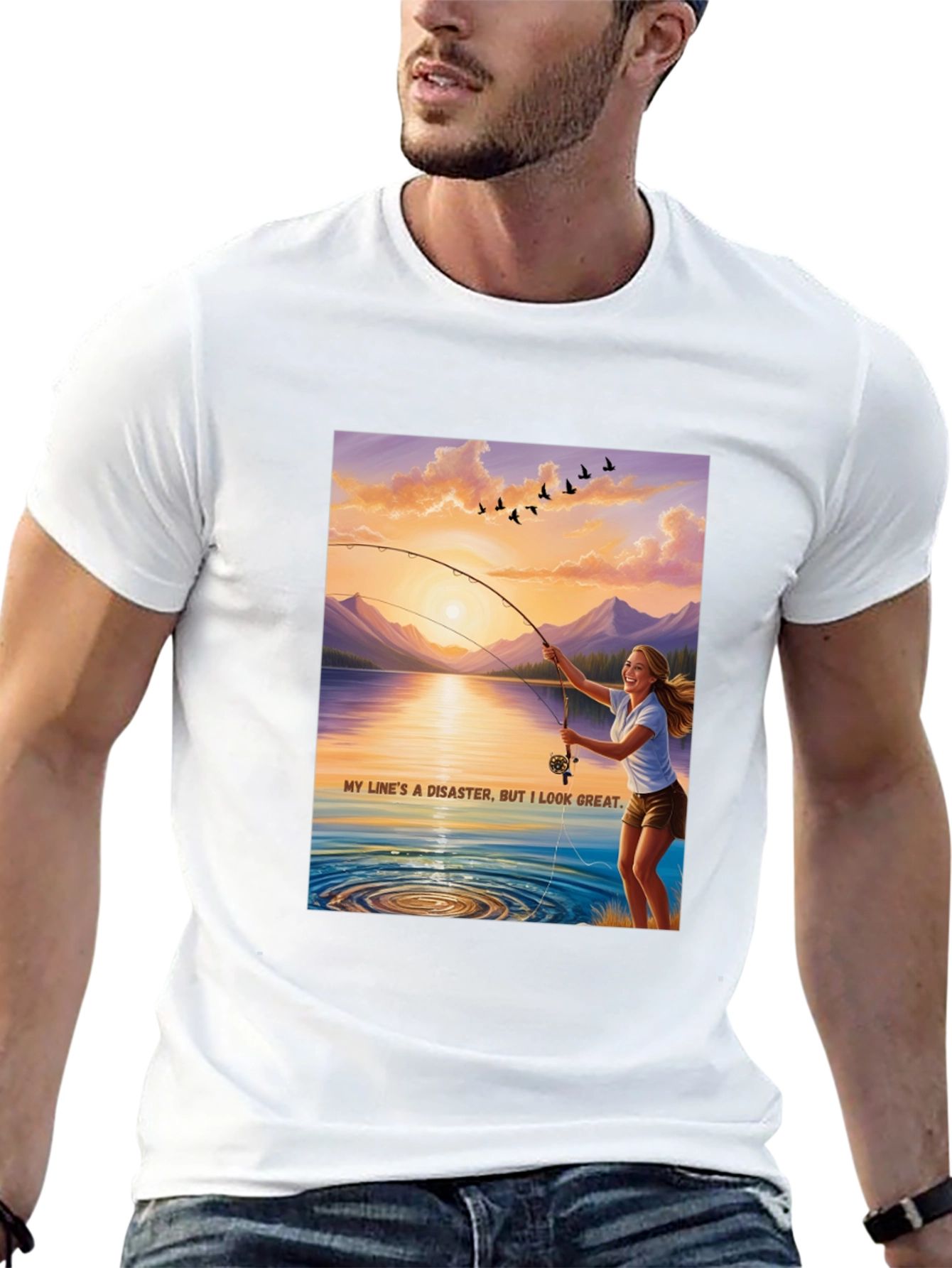 Fishing Disaster T-Shirt