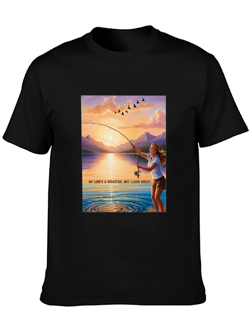 Fishing Disaster T-Shirt