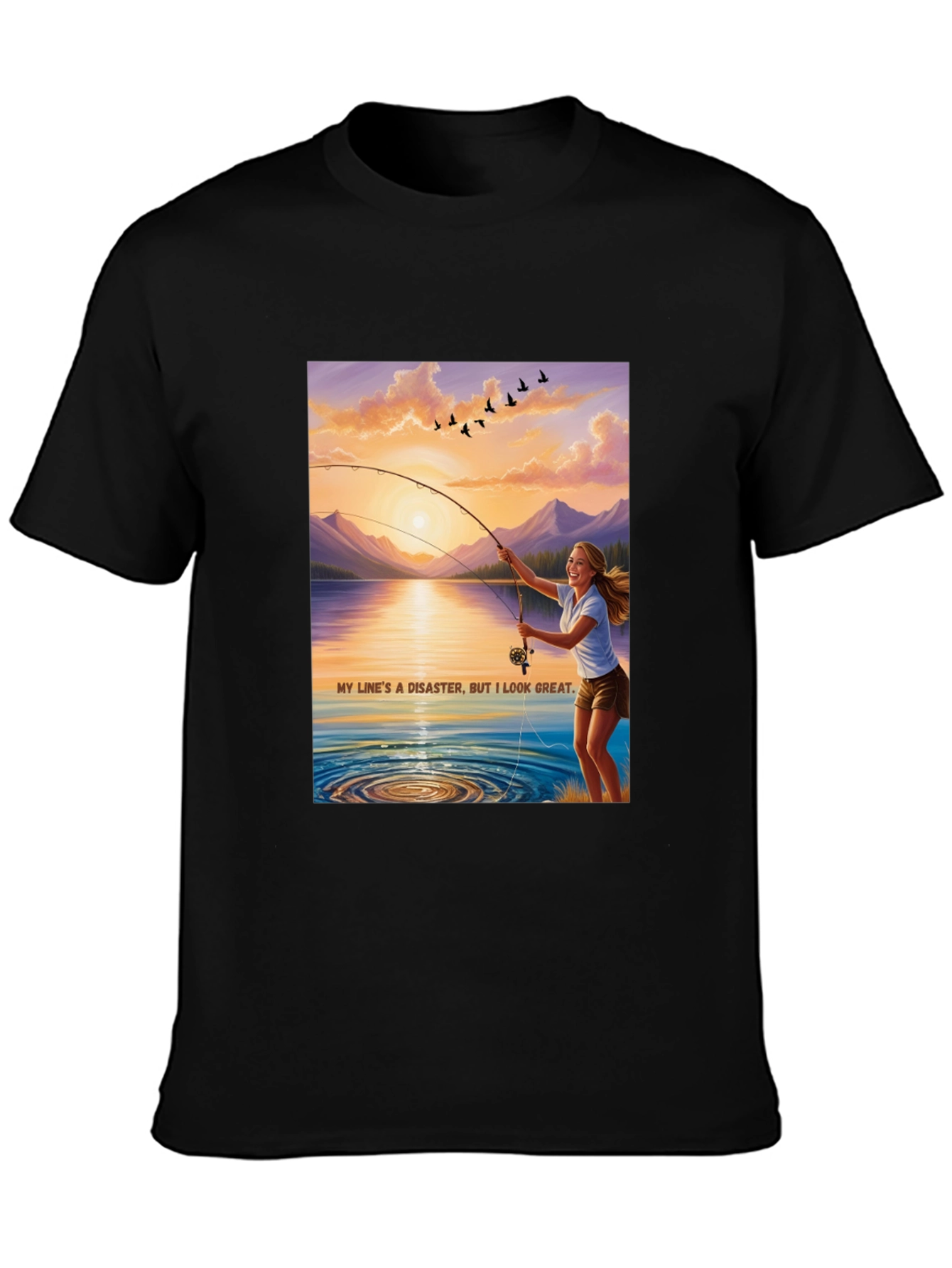 Fishing Disaster T-Shirt