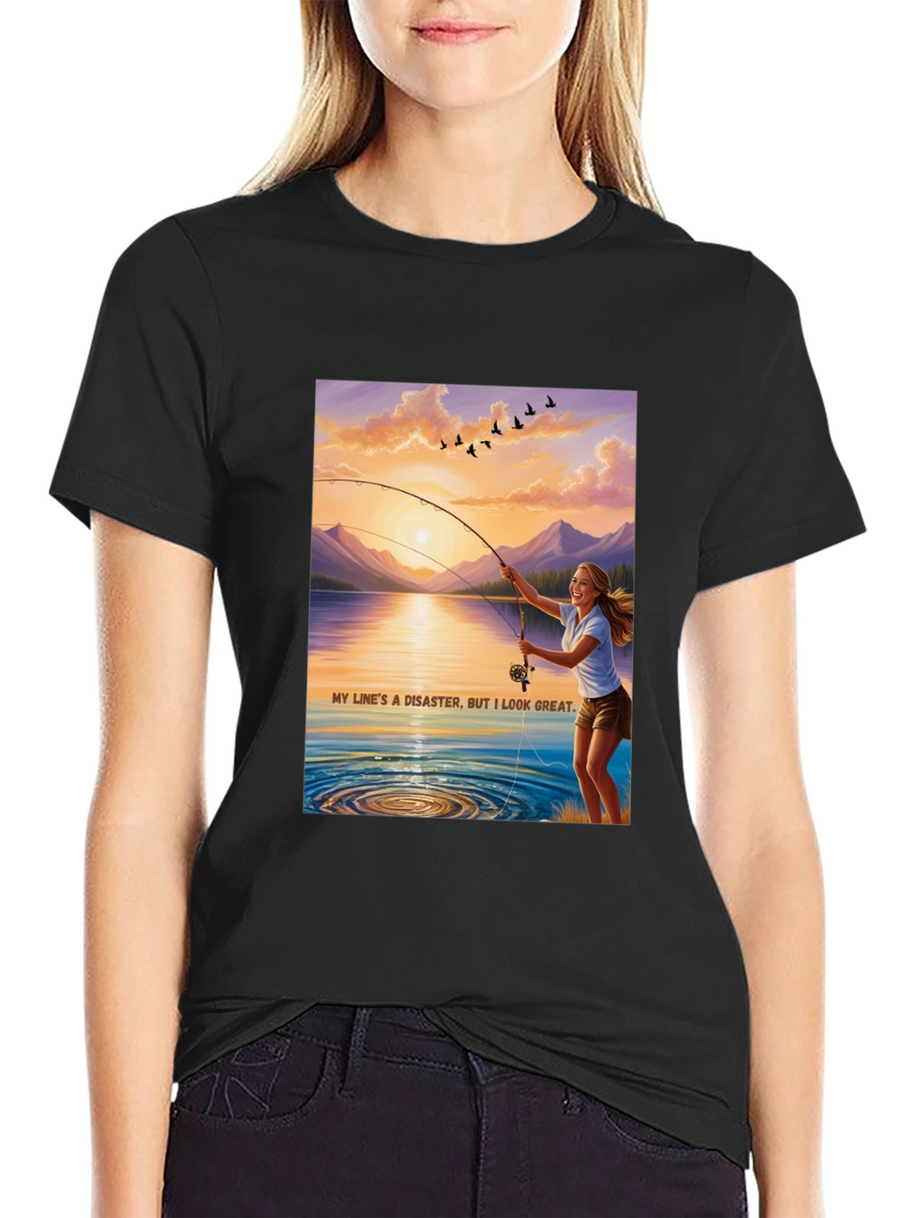 Fishing Disaster T-Shirt