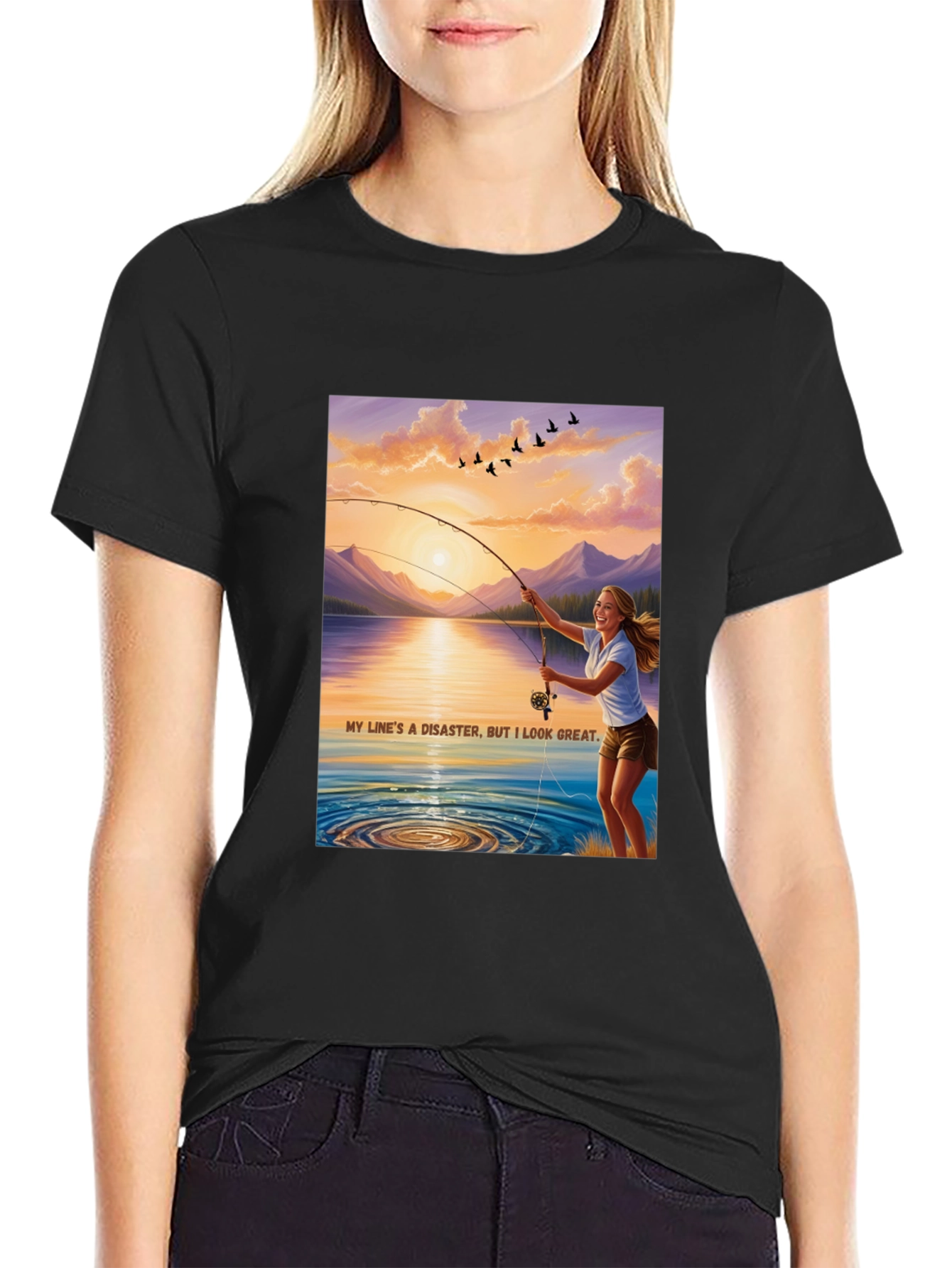 Fishing Disaster T-Shirt
