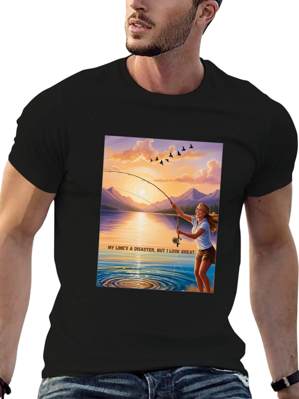 Fishing Disaster T-Shirt