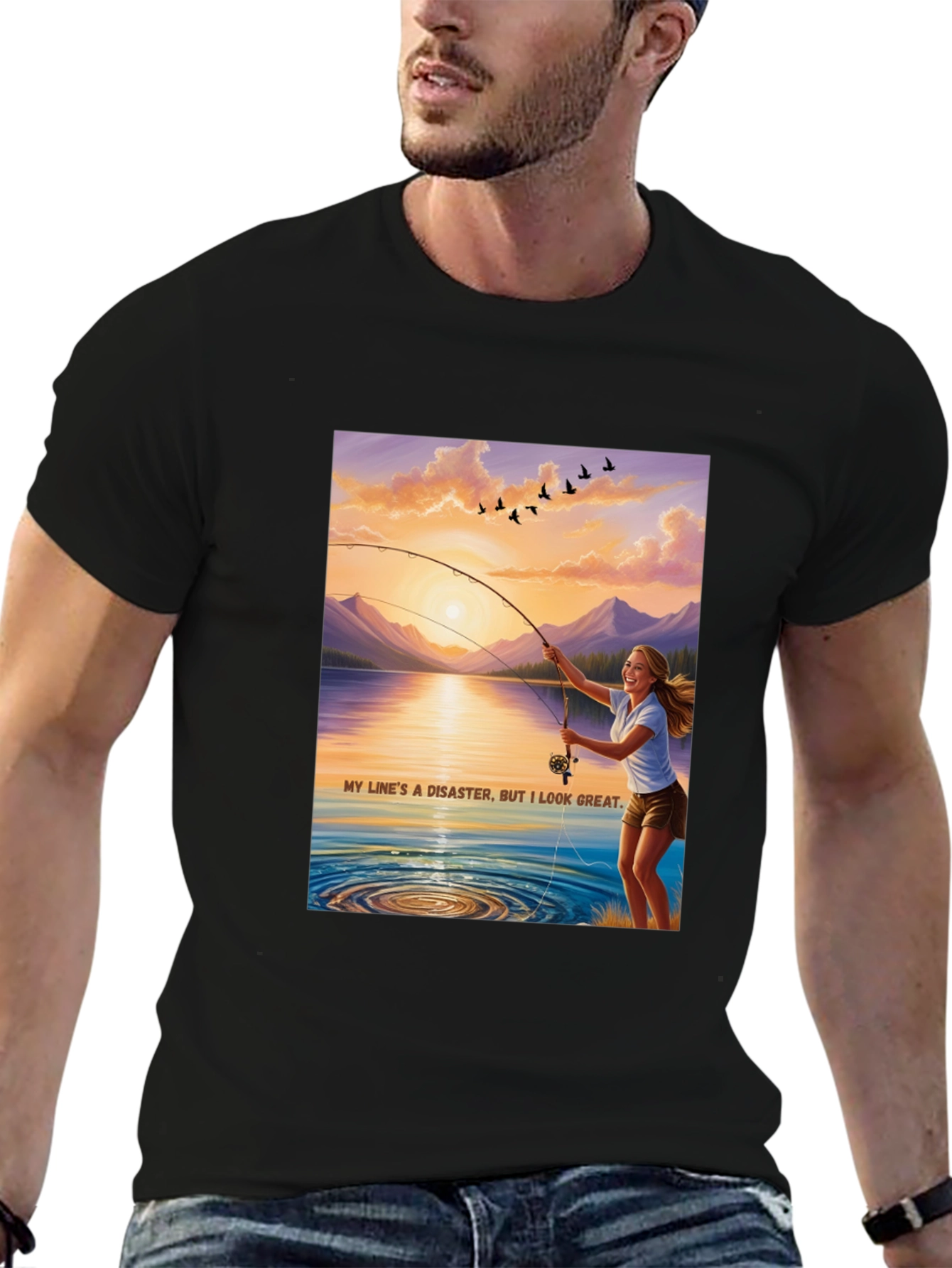 Fishing Disaster T-Shirt