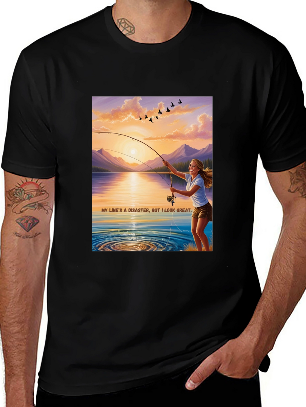 Fishing Disaster T-Shirt