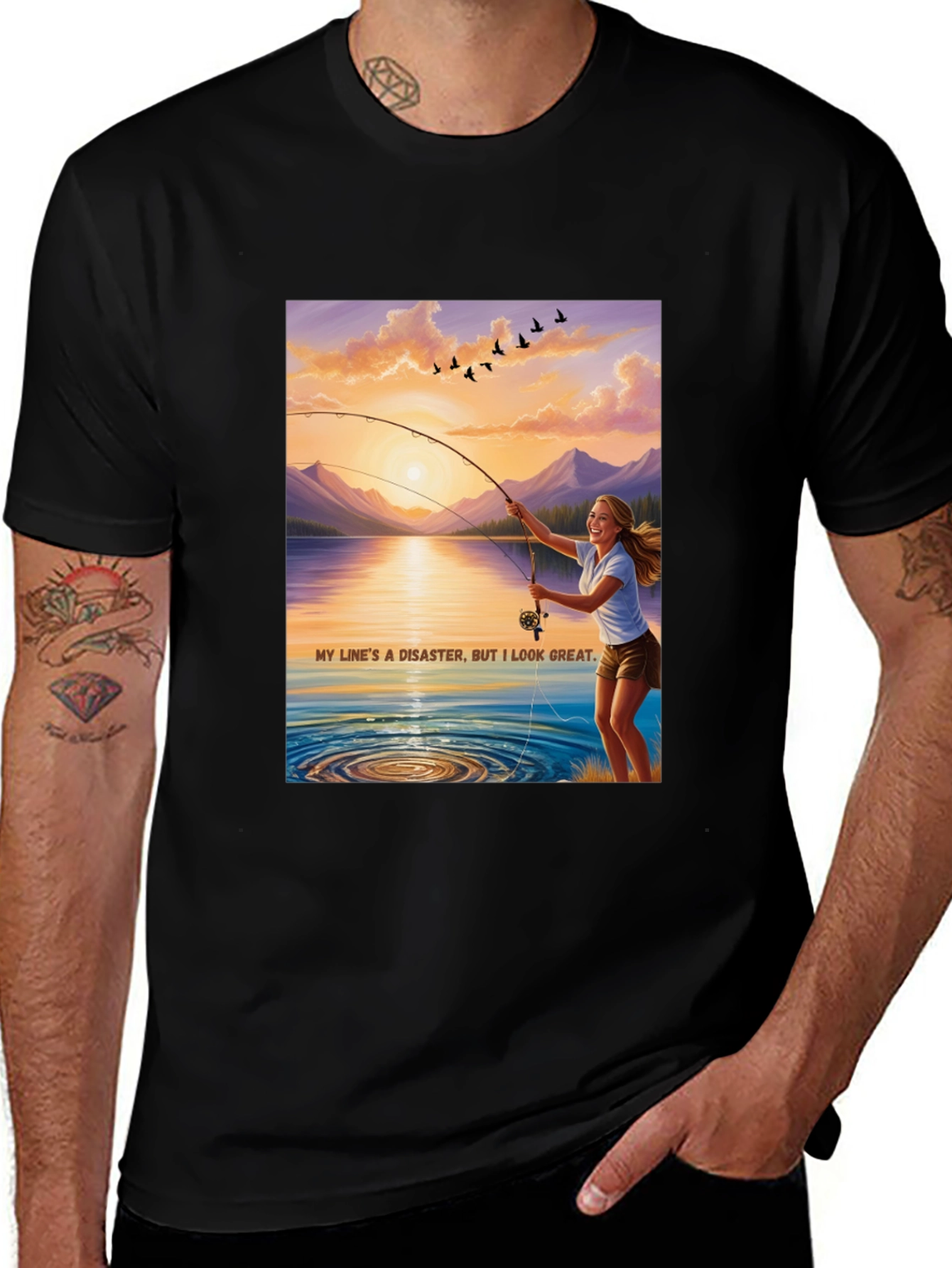 Fishing Disaster T-Shirt