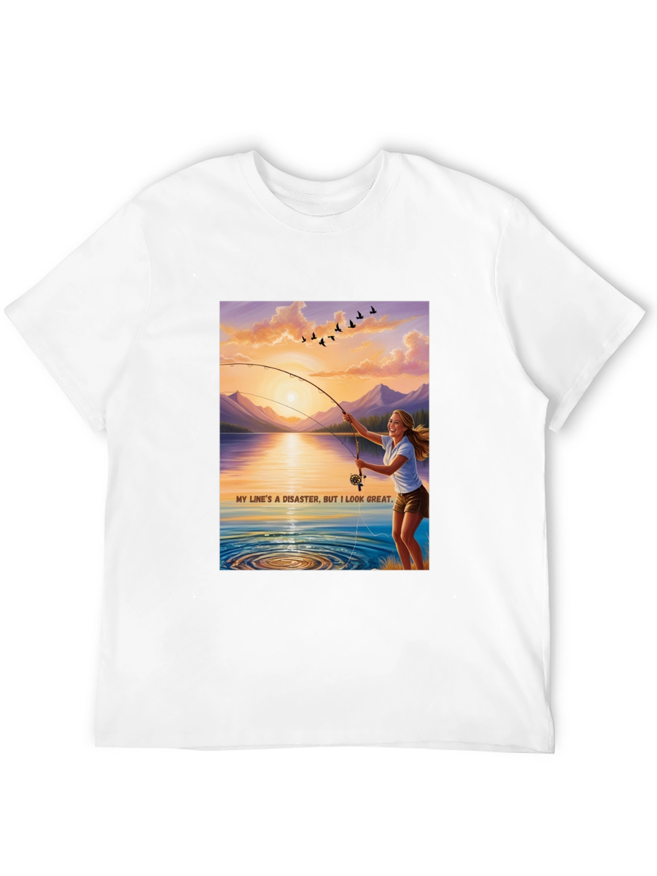 Fishing Disaster T-Shirt