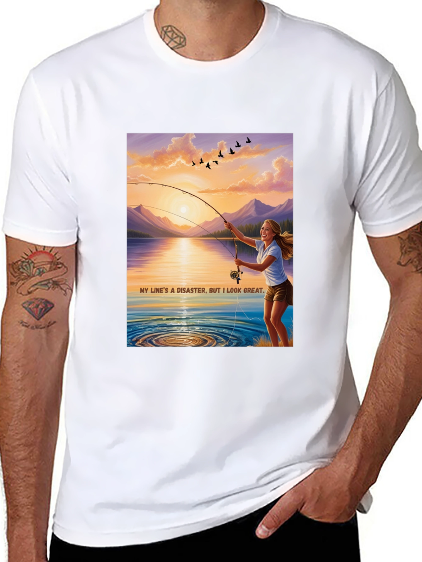 Fishing Disaster T-Shirt