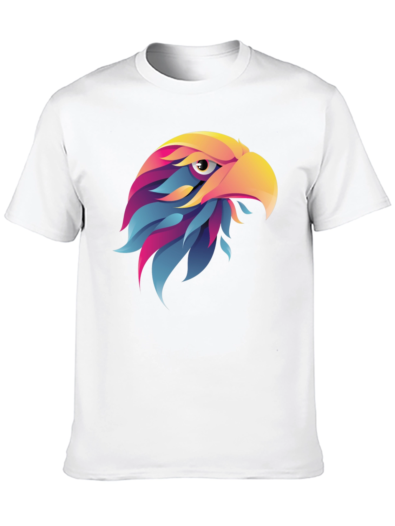 Bold Eagle Graphic Black T-Shirt