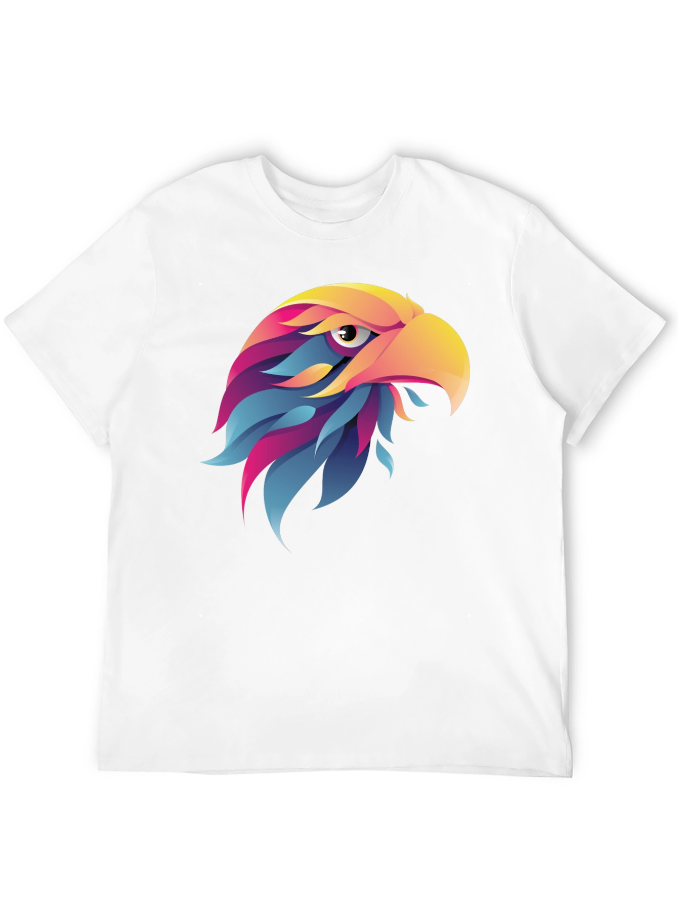 Bold Eagle Graphic Black T-Shirt