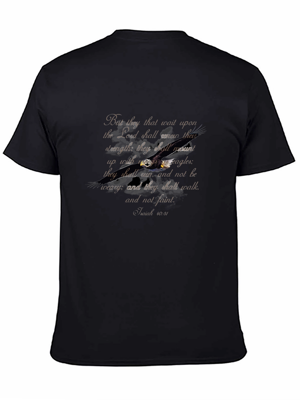 Eagle Isaiah 40:31 Christian T-Shirt