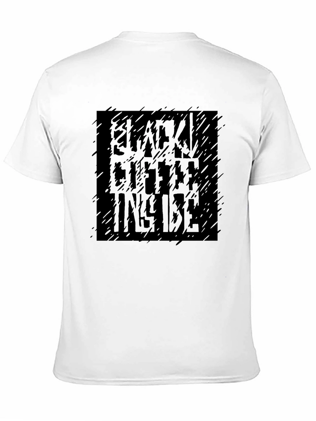 Black Coffee Inside Graphic T-Shirt