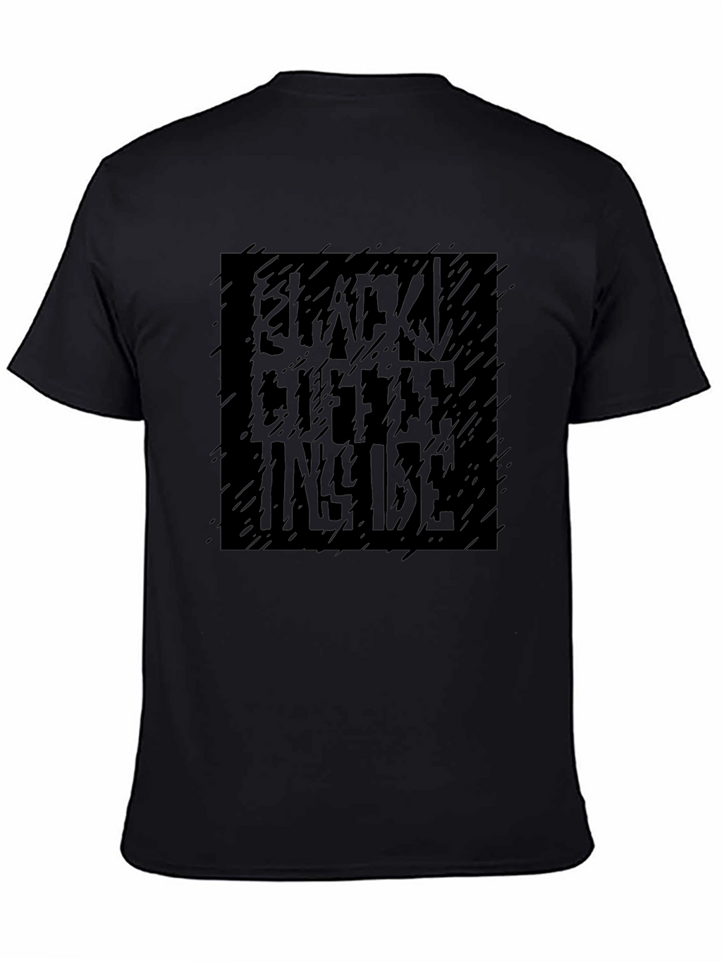 Black Coffee Inside Graphic T-Shirt