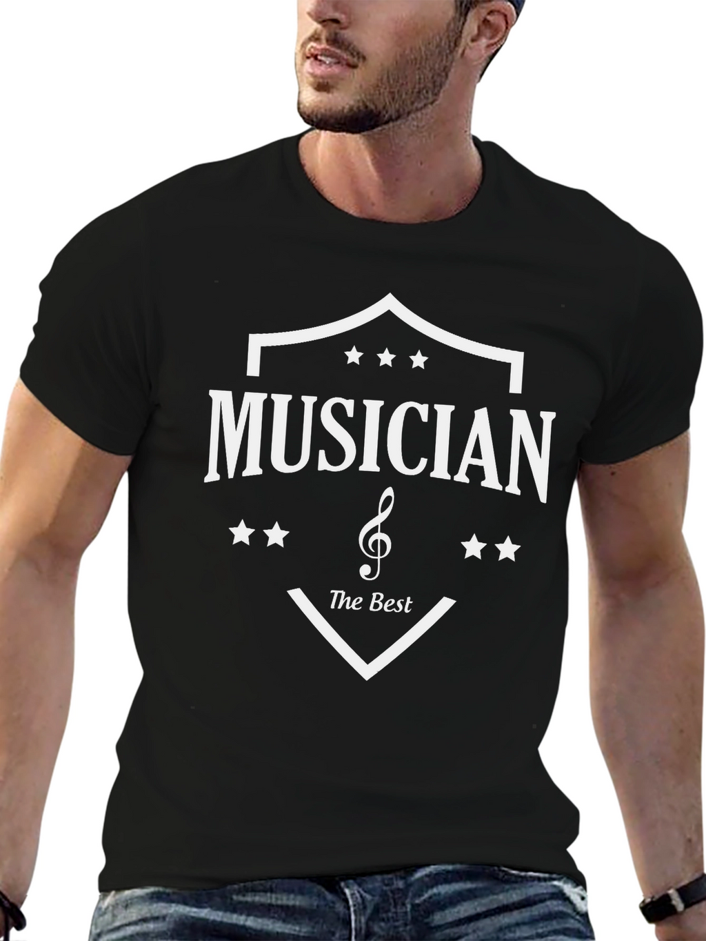 Musician The Best Graphic T-Shirt