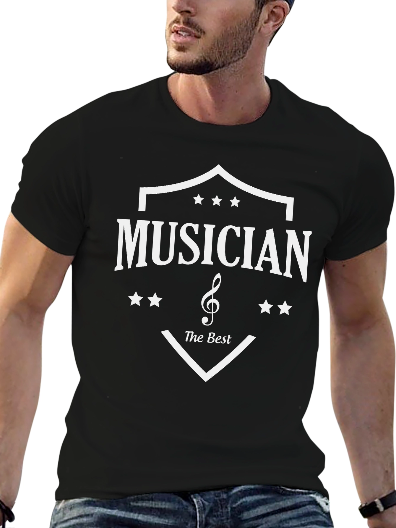 Musician The Best Graphic T-Shirt