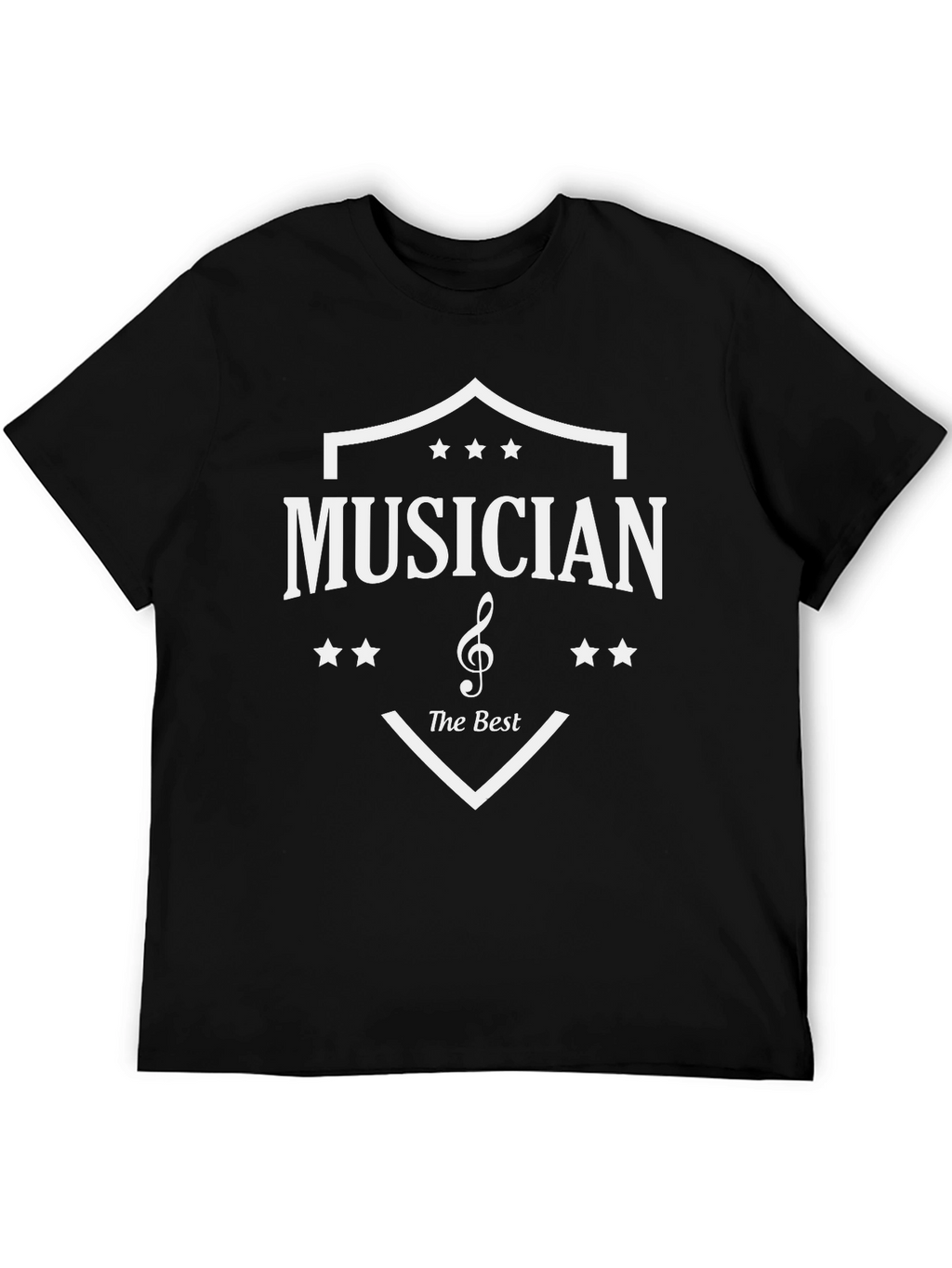 Musician The Best Graphic T-Shirt