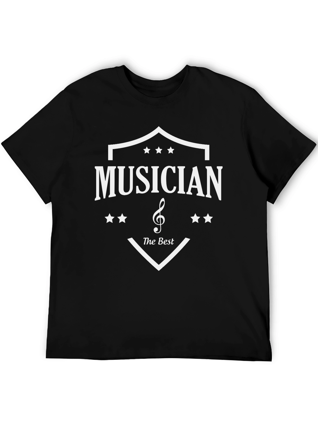 Musician The Best Graphic T-Shirt
