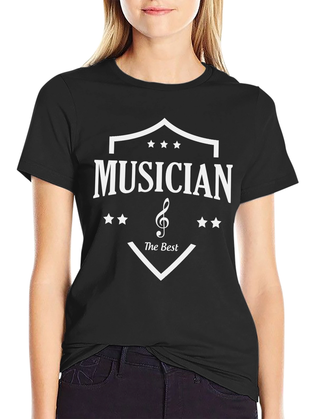 Musician The Best Graphic T-Shirt