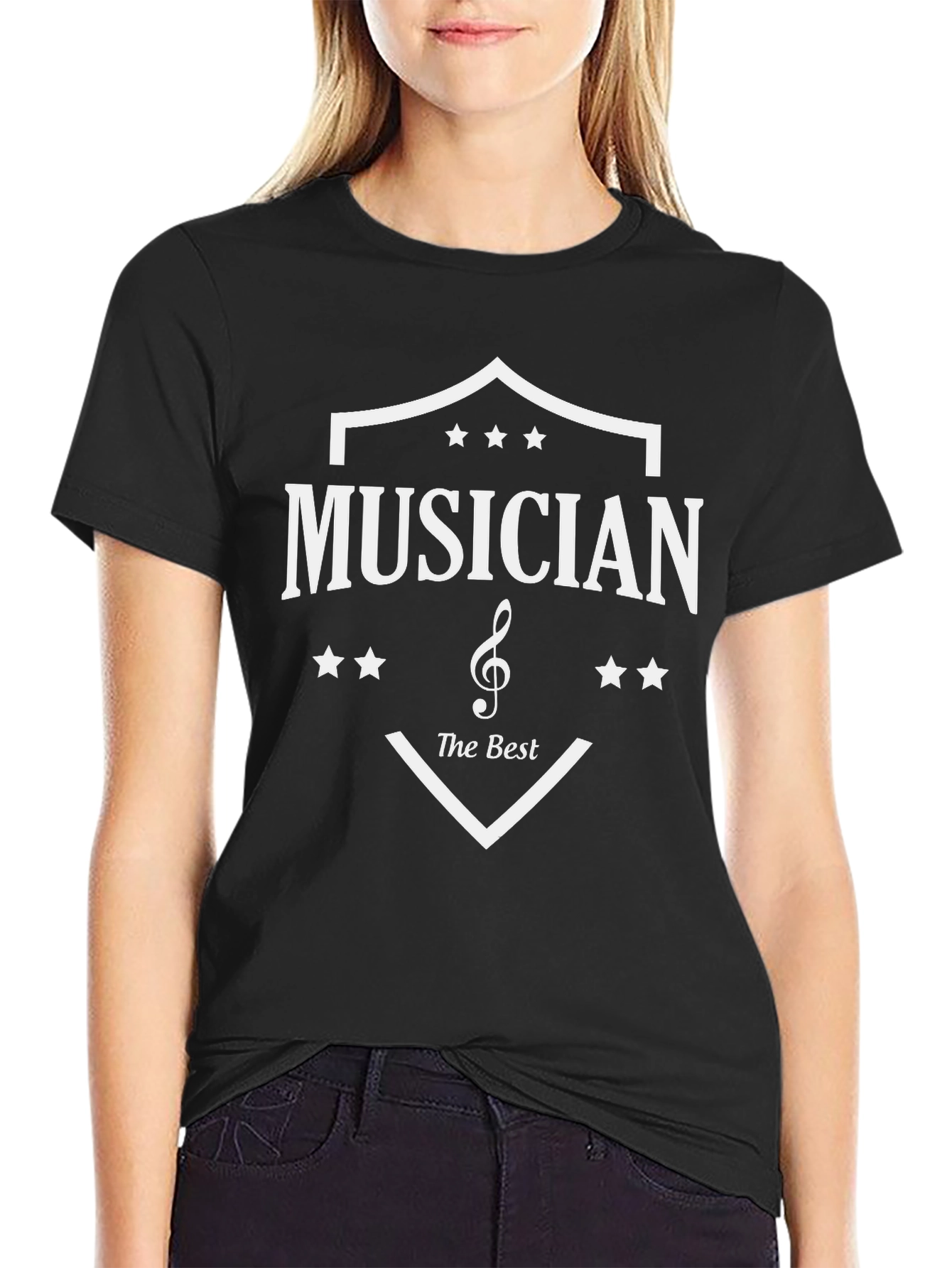 Musician The Best Graphic T-Shirt