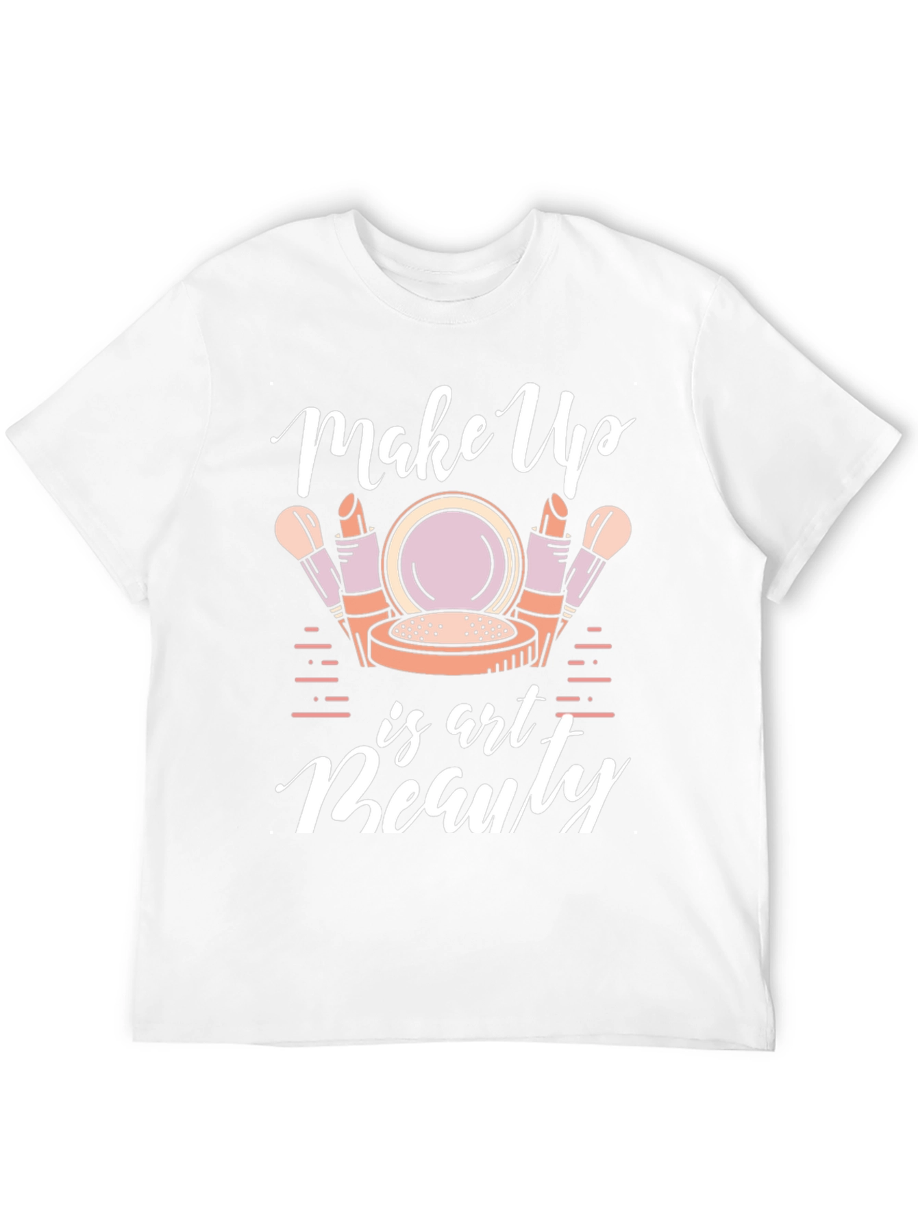Make Up is Art Beauty Graphic T-Shirt