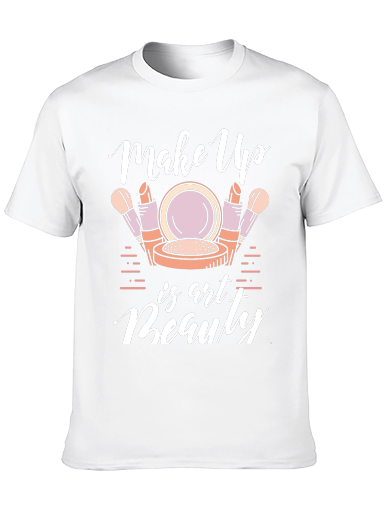 Make Up is Art Beauty Graphic T-Shirt