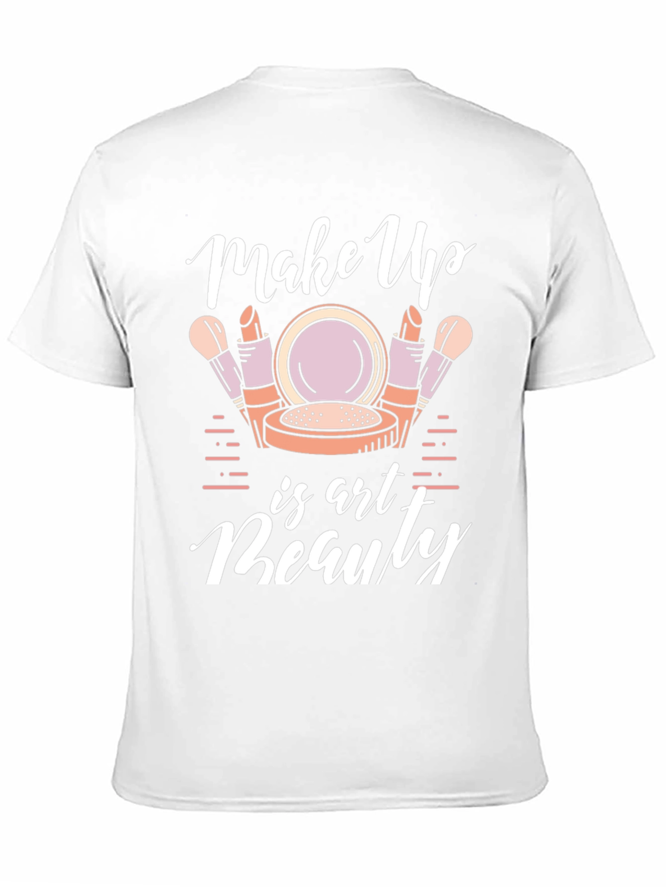 Make Up is Art Beauty Graphic T-Shirt