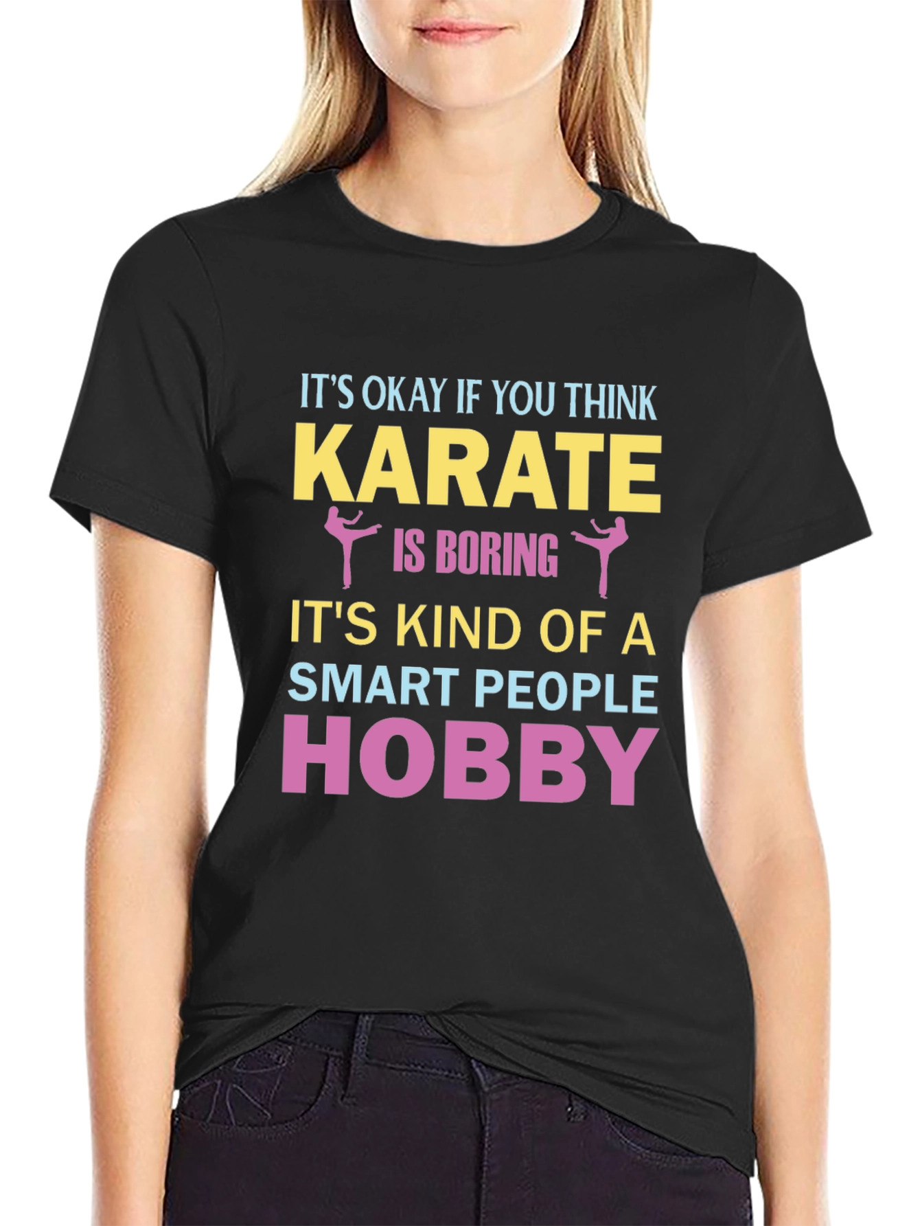 Karate Hobby T-Shirt - Smart People Design