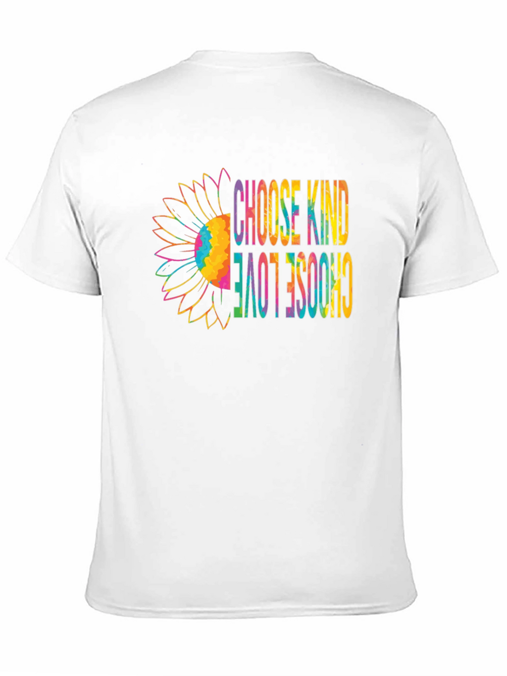 Choose Kind Sunflower Graphic Tee