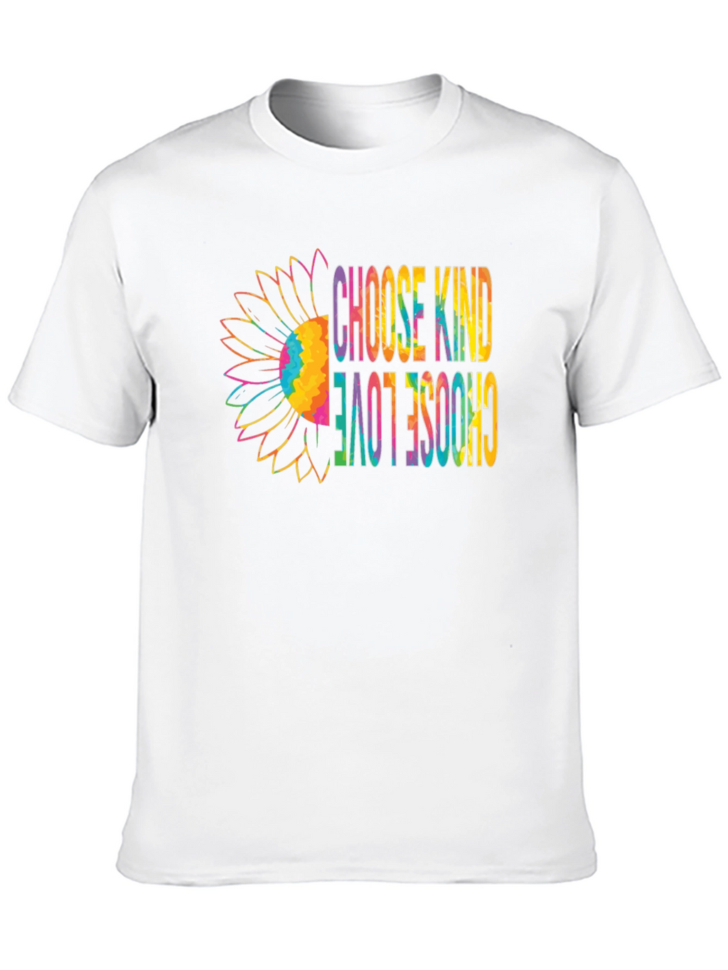 Choose Kind Sunflower Graphic Tee