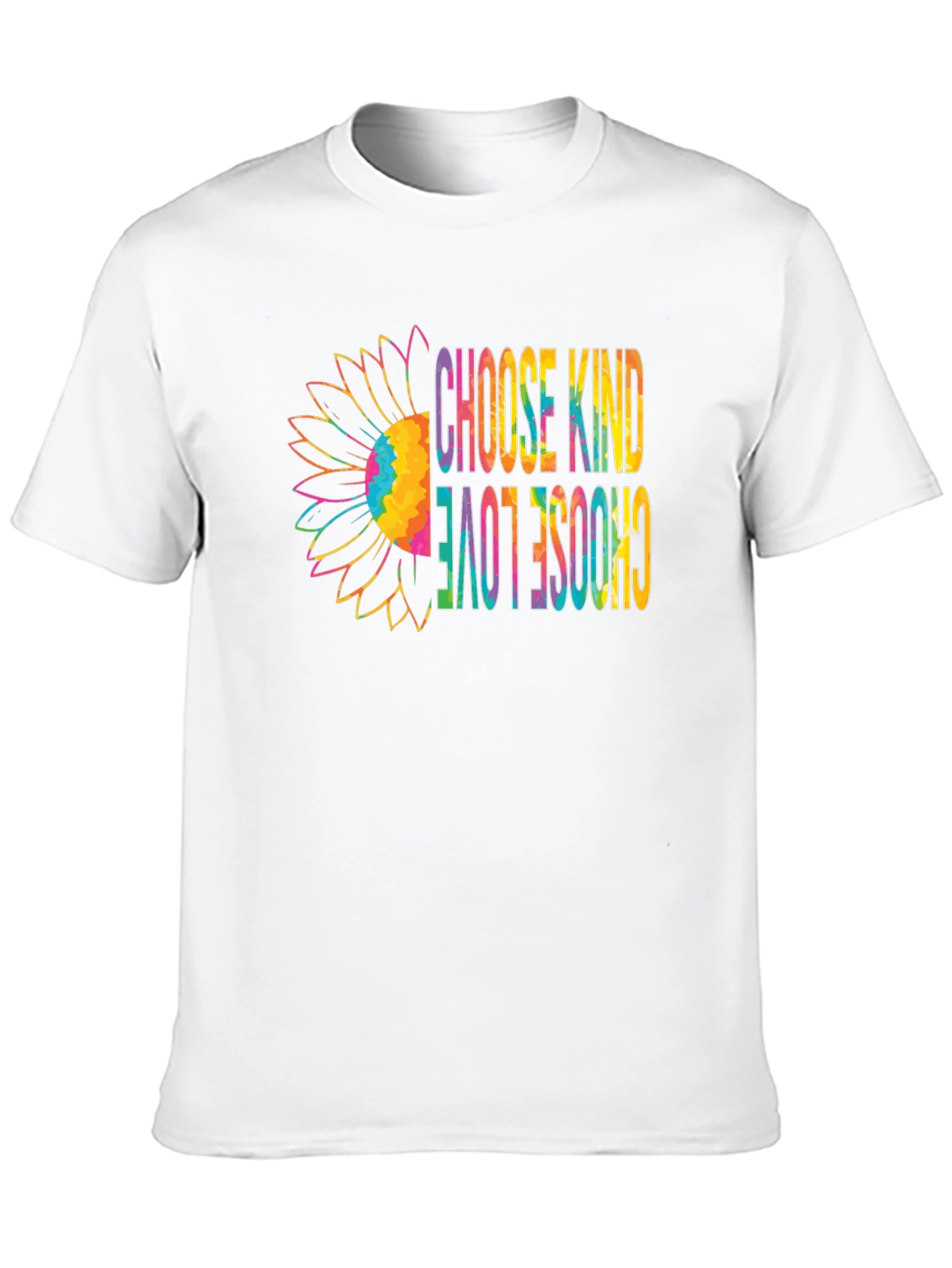 Choose Kind Sunflower Graphic Tee