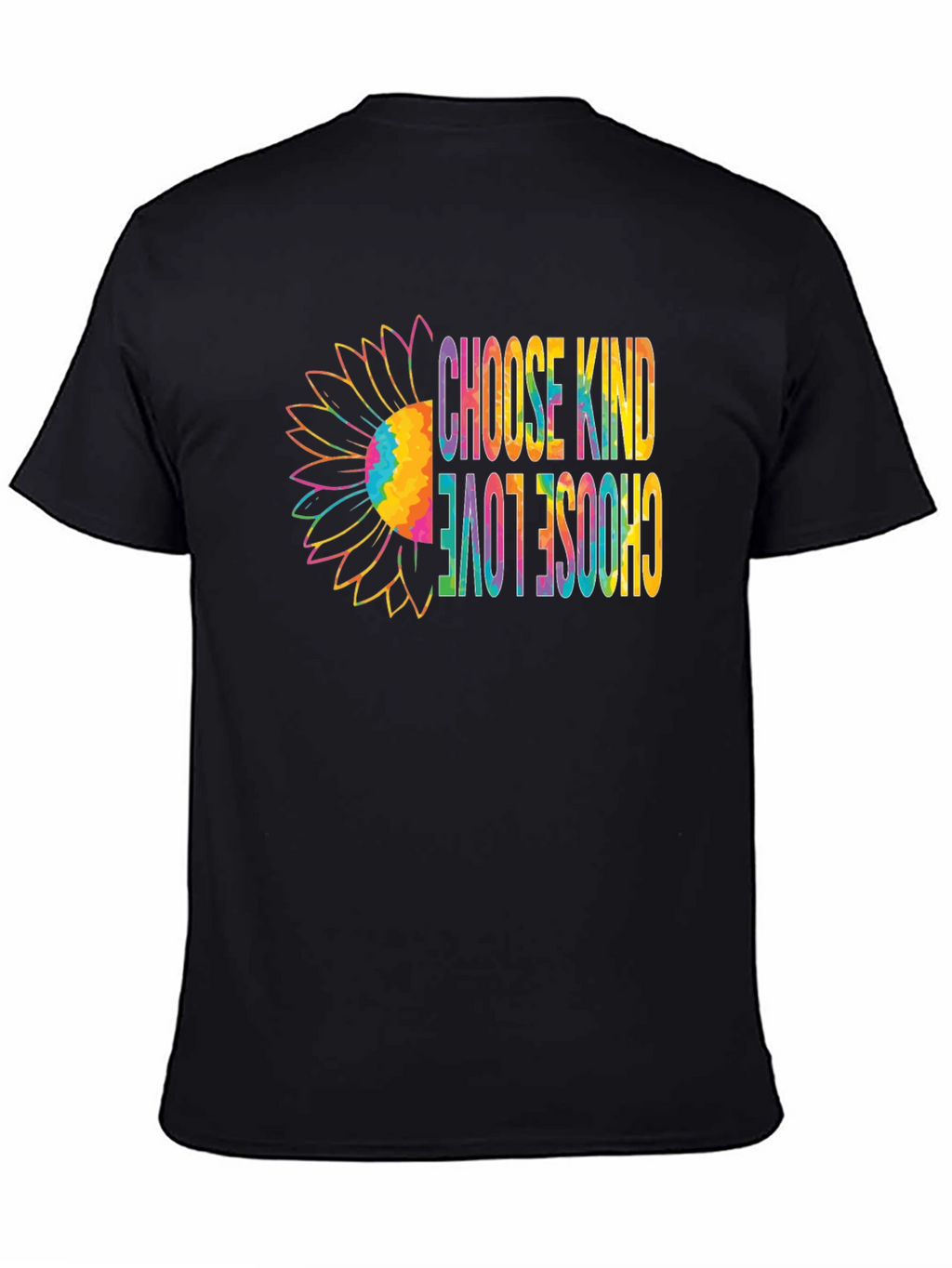 Choose Kind Sunflower Graphic Tee