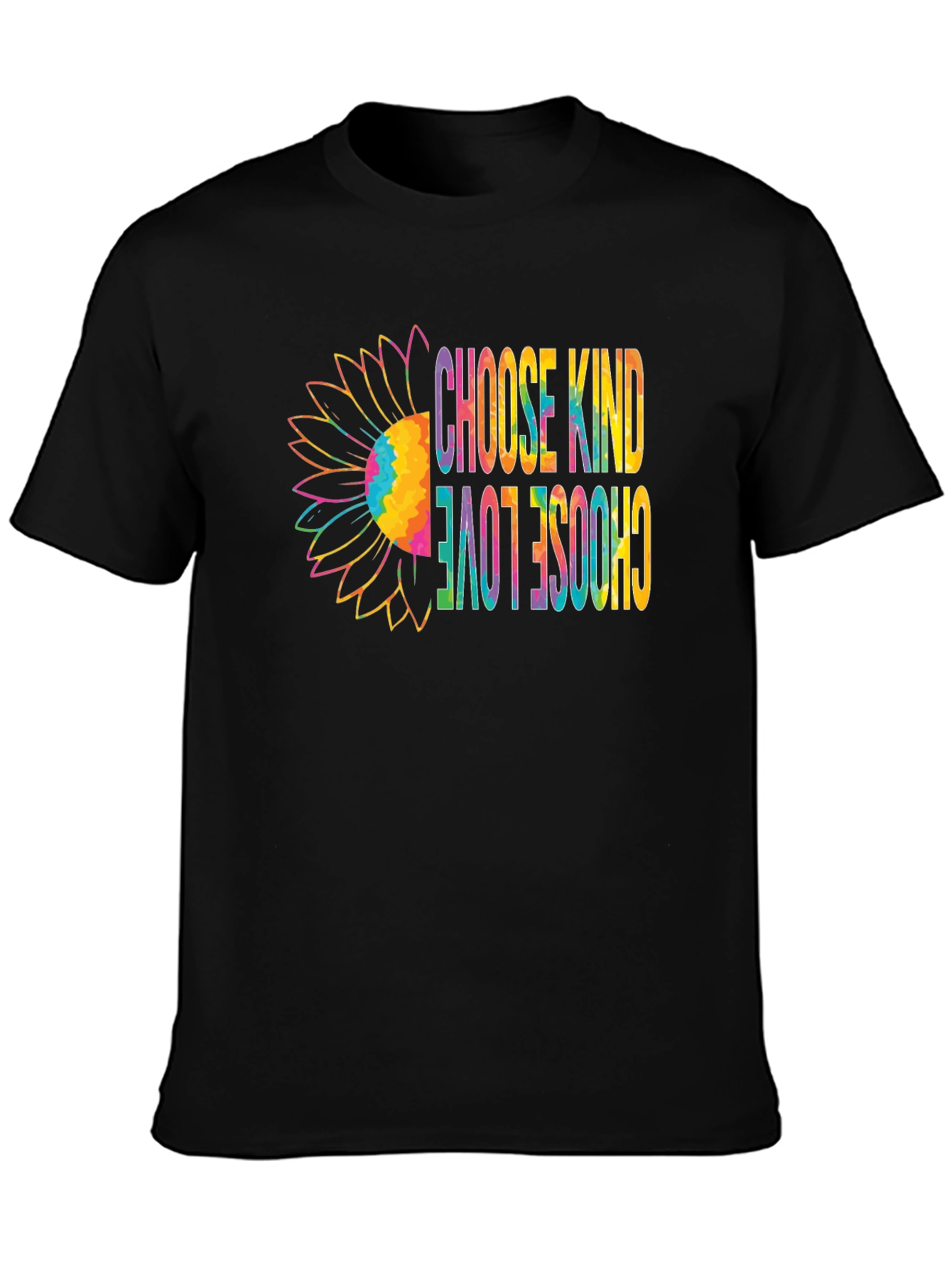Choose Kind Sunflower Graphic Tee