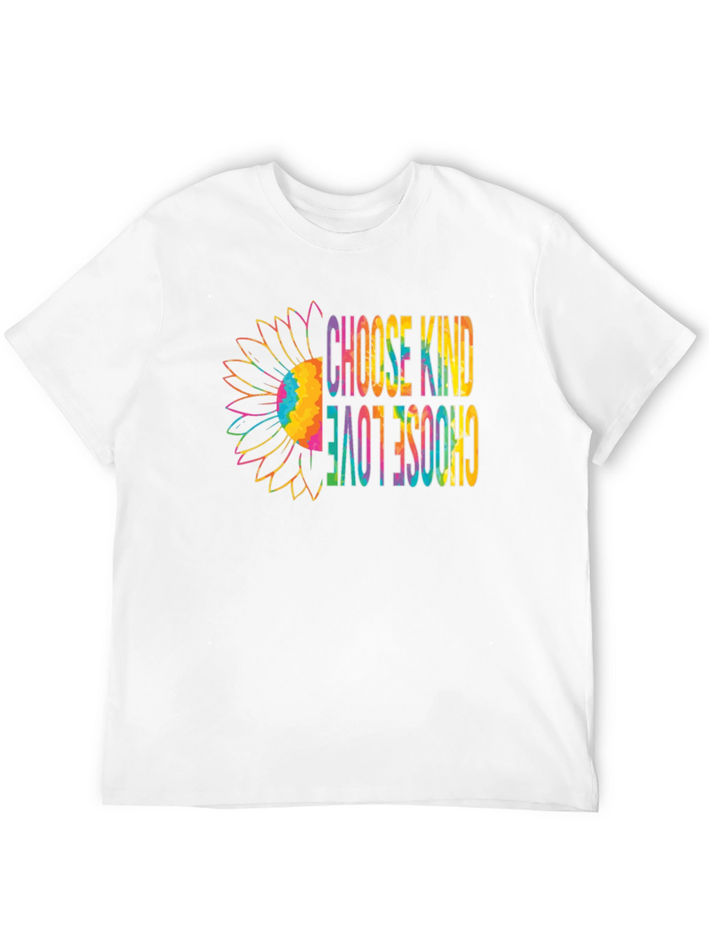 Choose Kind Sunflower Graphic Tee