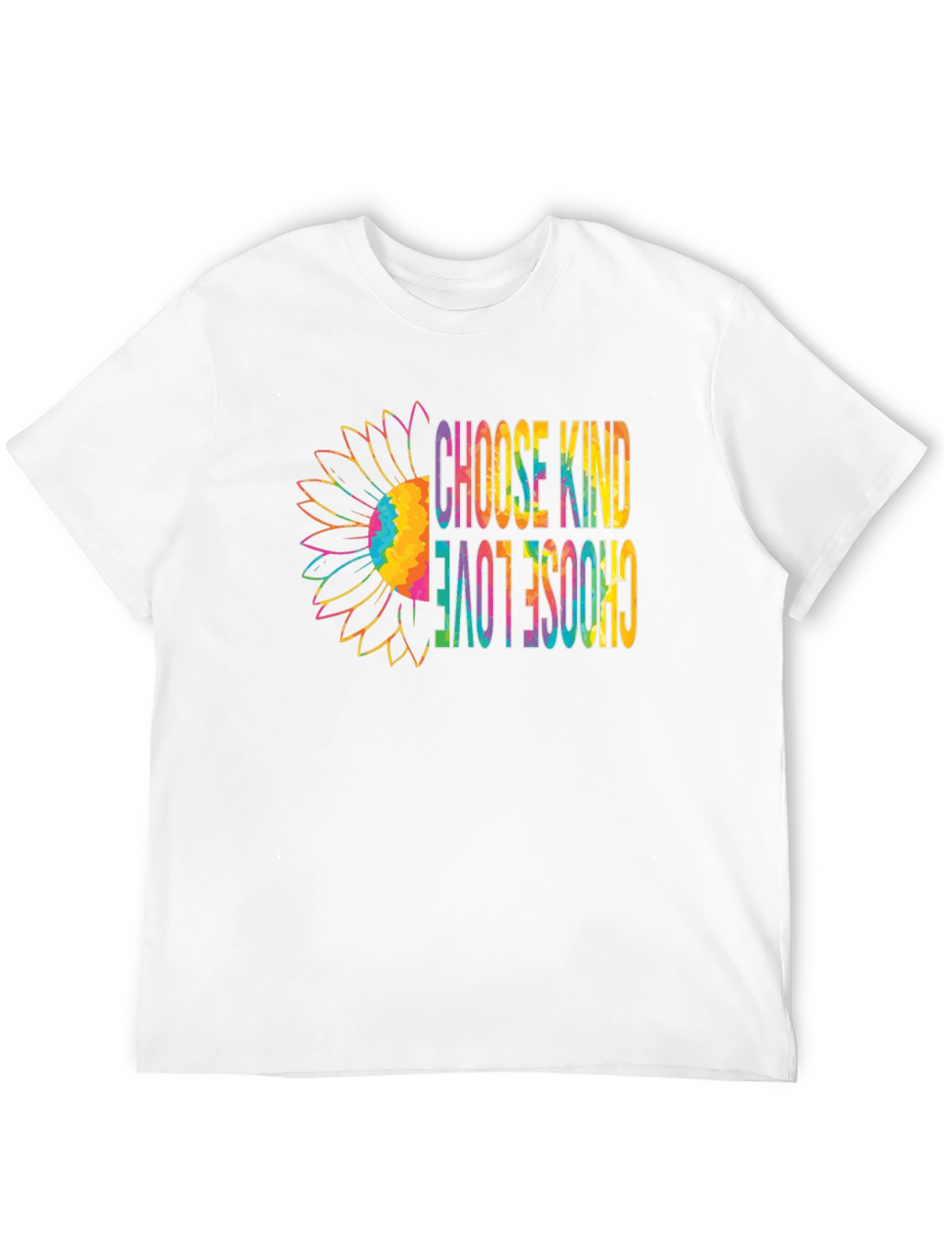 Choose Kind Sunflower Graphic Tee