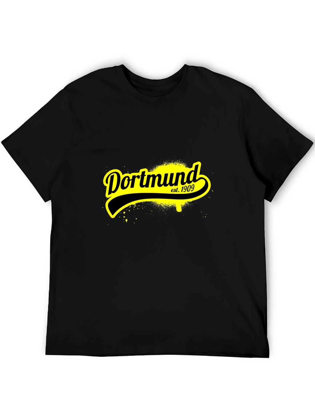 Dortmund Est. 1909 Black T-Shirt