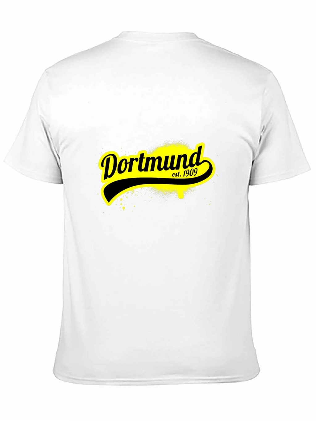 Dortmund Est. 1909 Black T-Shirt