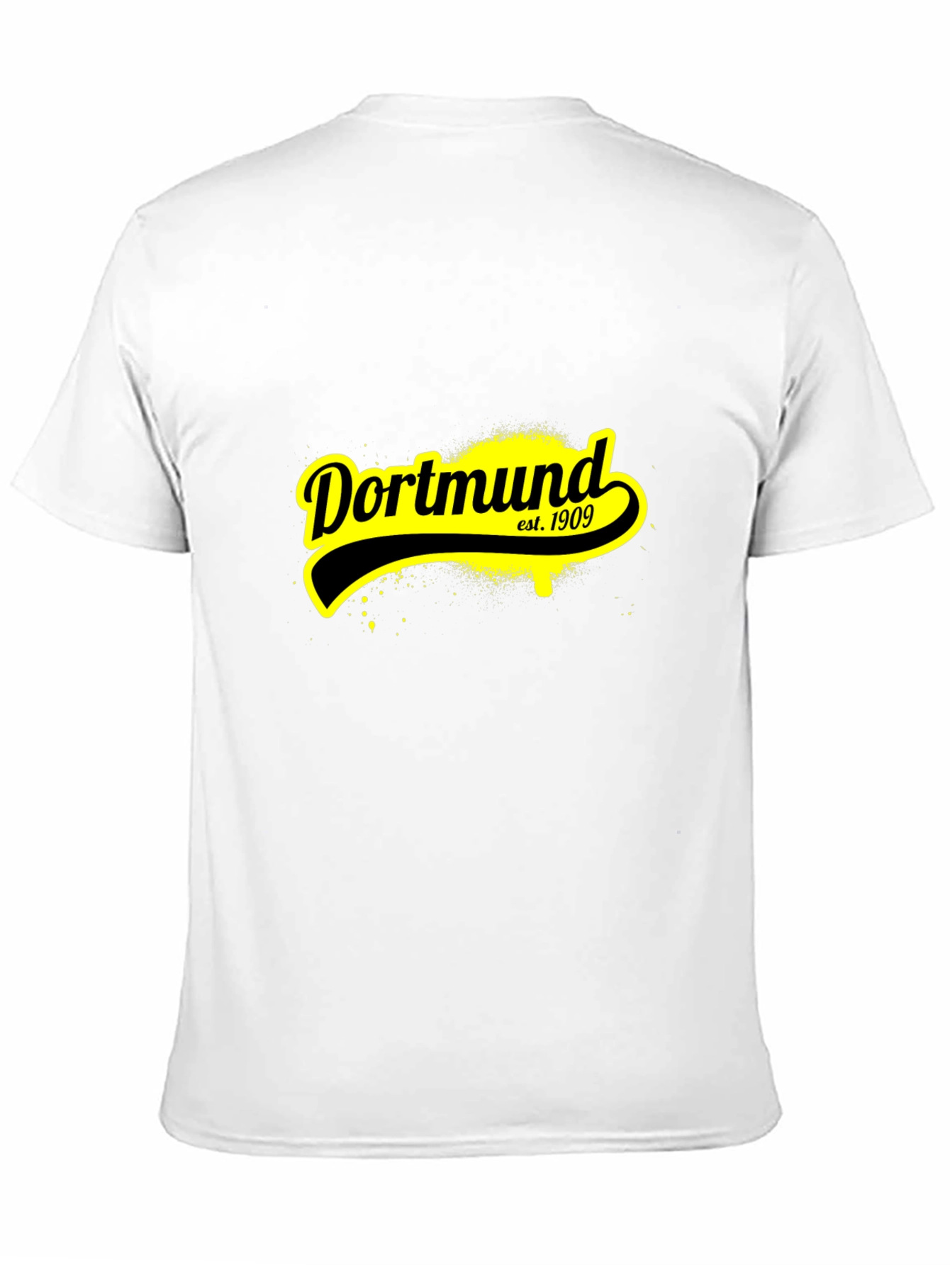 Dortmund Est. 1909 Black T-Shirt