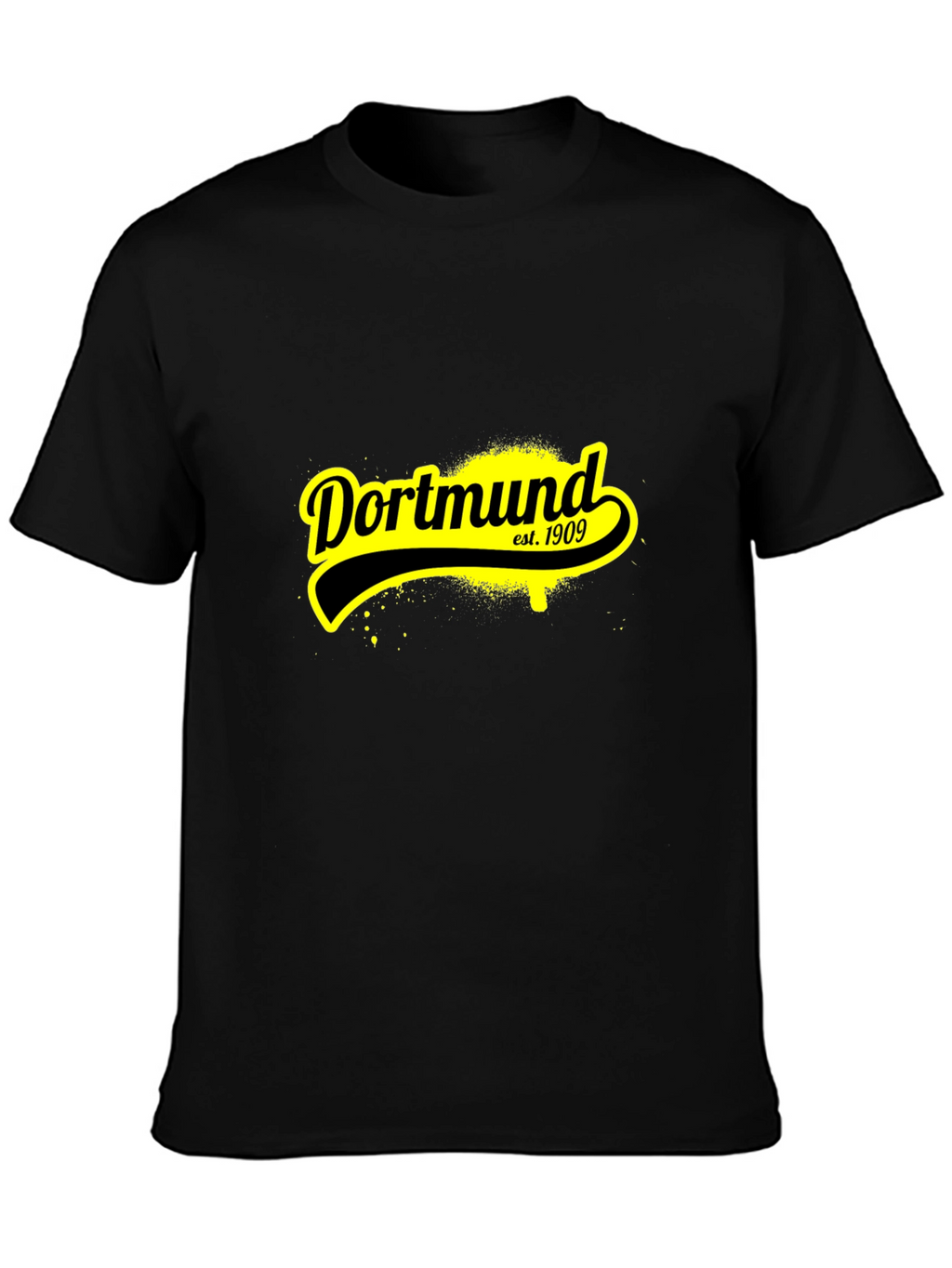 Dortmund Est. 1909 Black T-Shirt