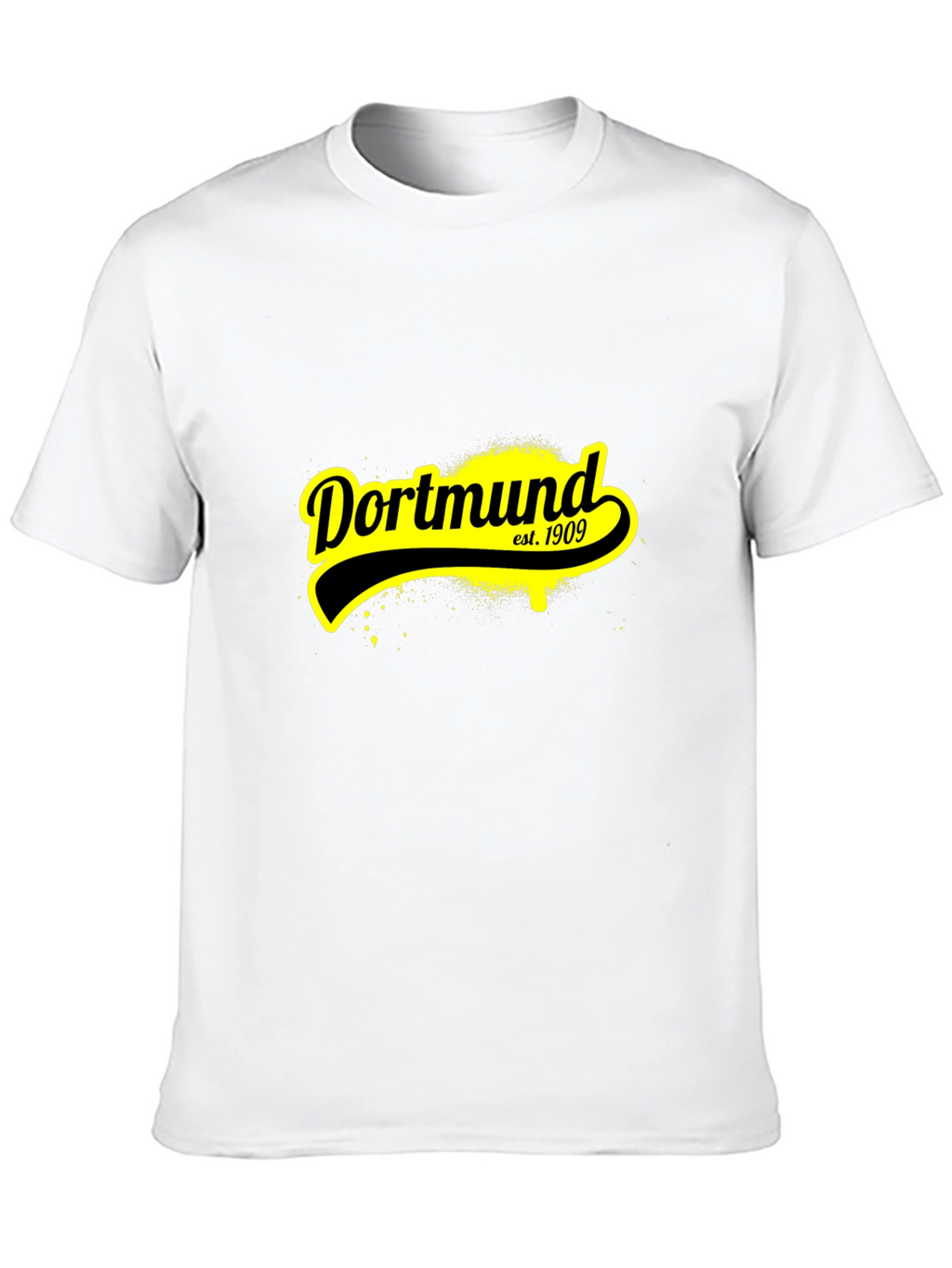 Dortmund Est. 1909 Black T-Shirt